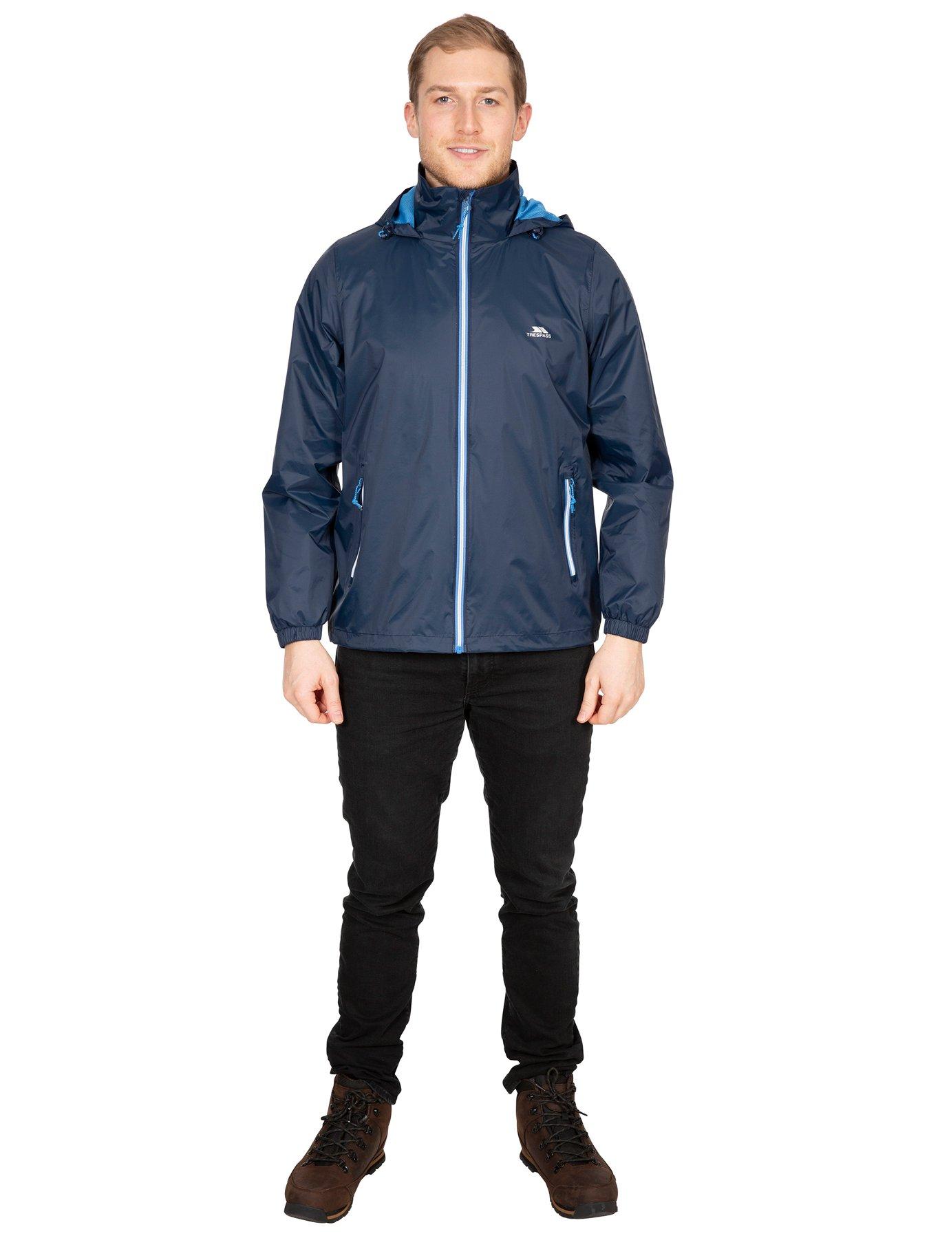 Trespass Mens Briar Jacket - Navy | Very