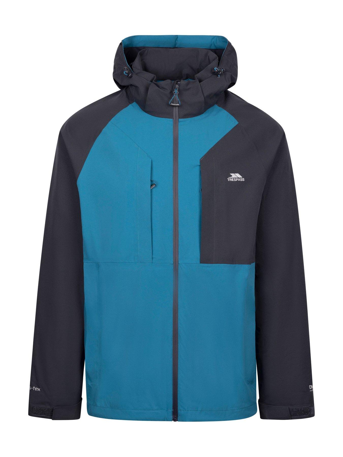 Trespass Mens Fala Jacket, Blue, Size M, Men