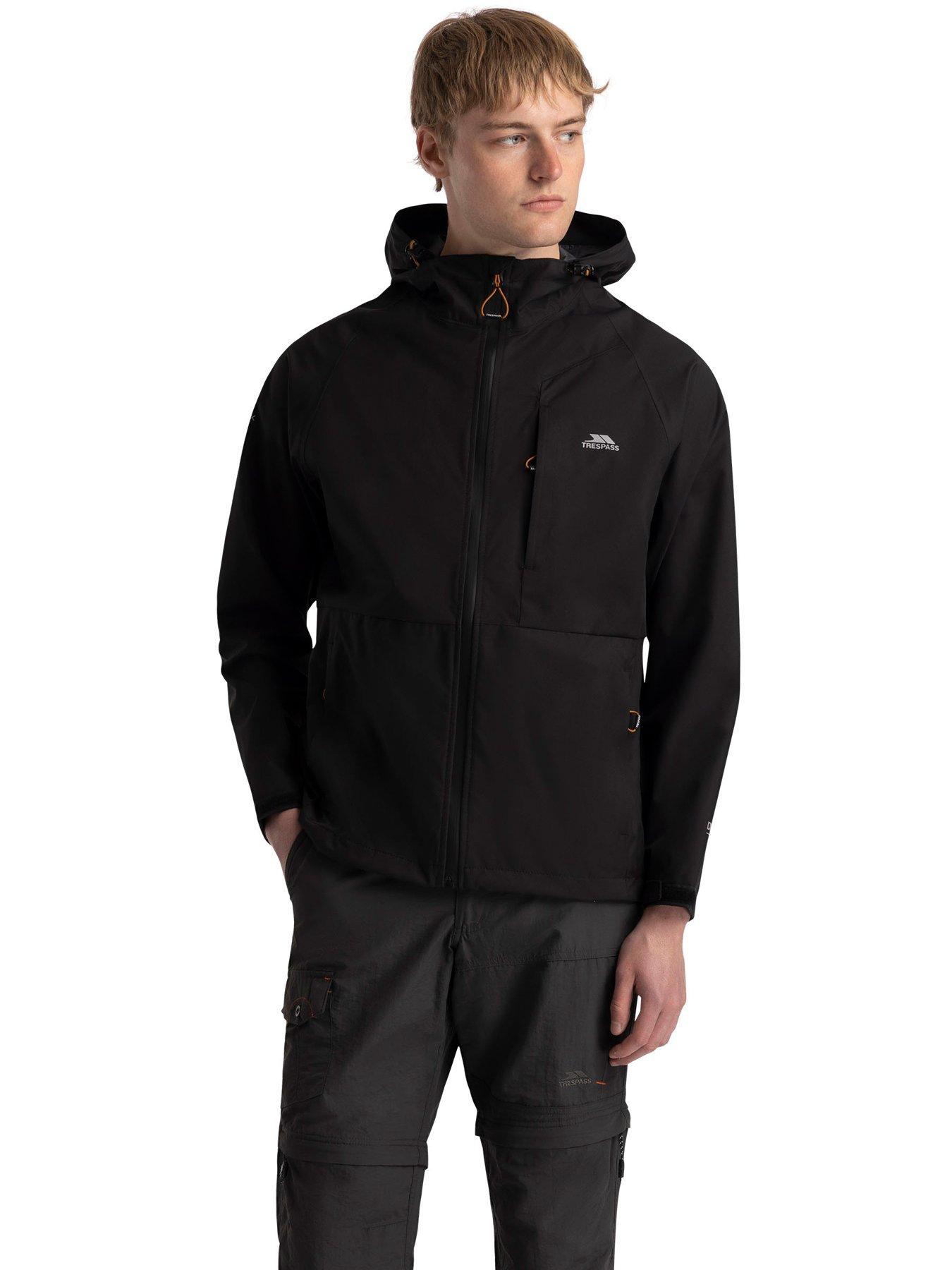 Trespass Mens Ferryhill Jacket - Black