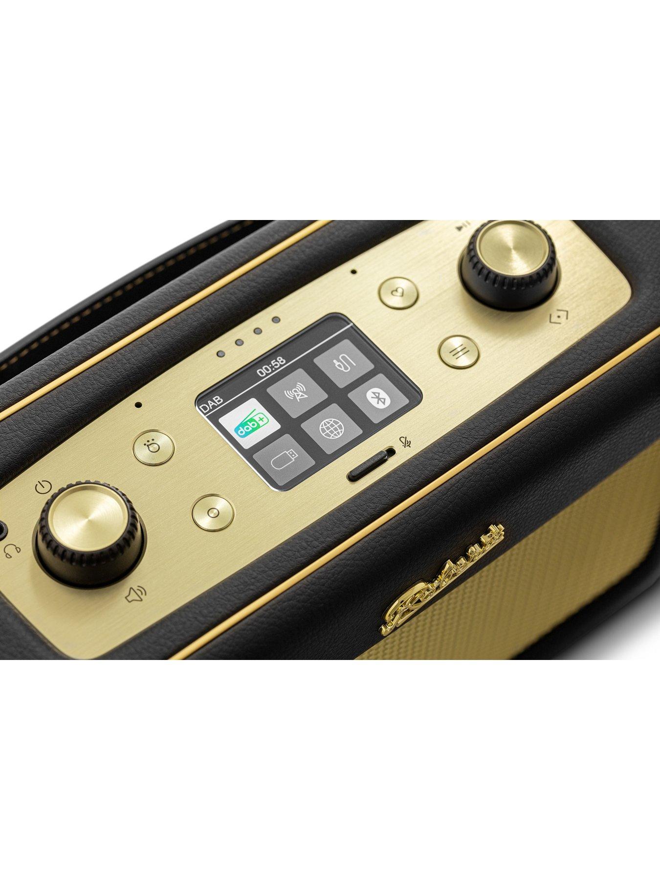 Image 3 of 7 of Roberts REVIVAL ICONBK DAB+/FM/Internet Radio with Bluetooth, Alexa &amp; Streaming