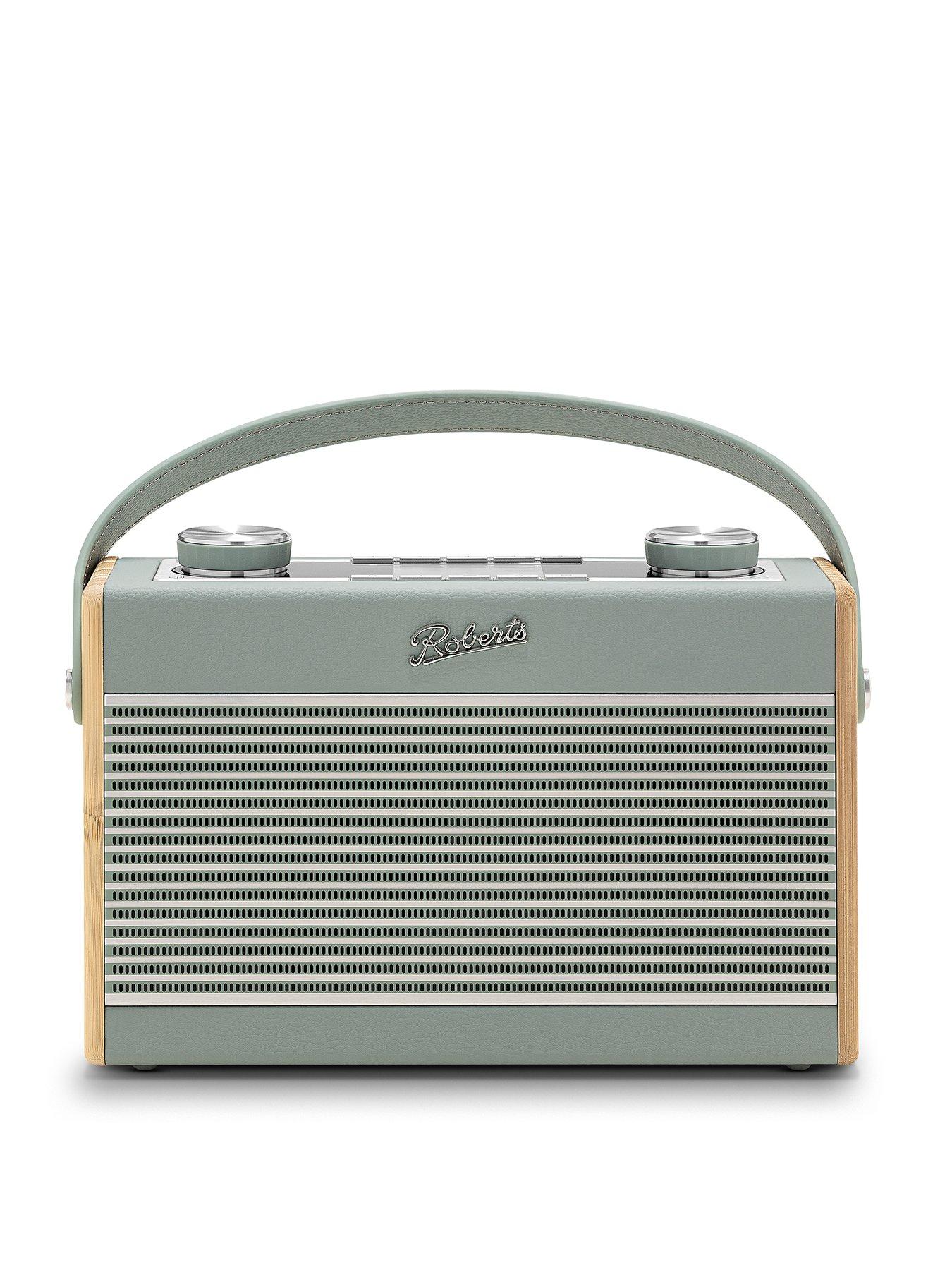 Roberts Rambler Classic FM/DAB+ Radio with Bluetooth