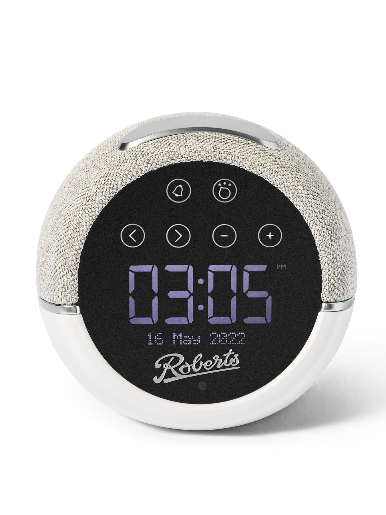Image 1 of 6 of Roberts ZENPLUS Alarm Clock Radio with DAB/DAB+/FM wavebands