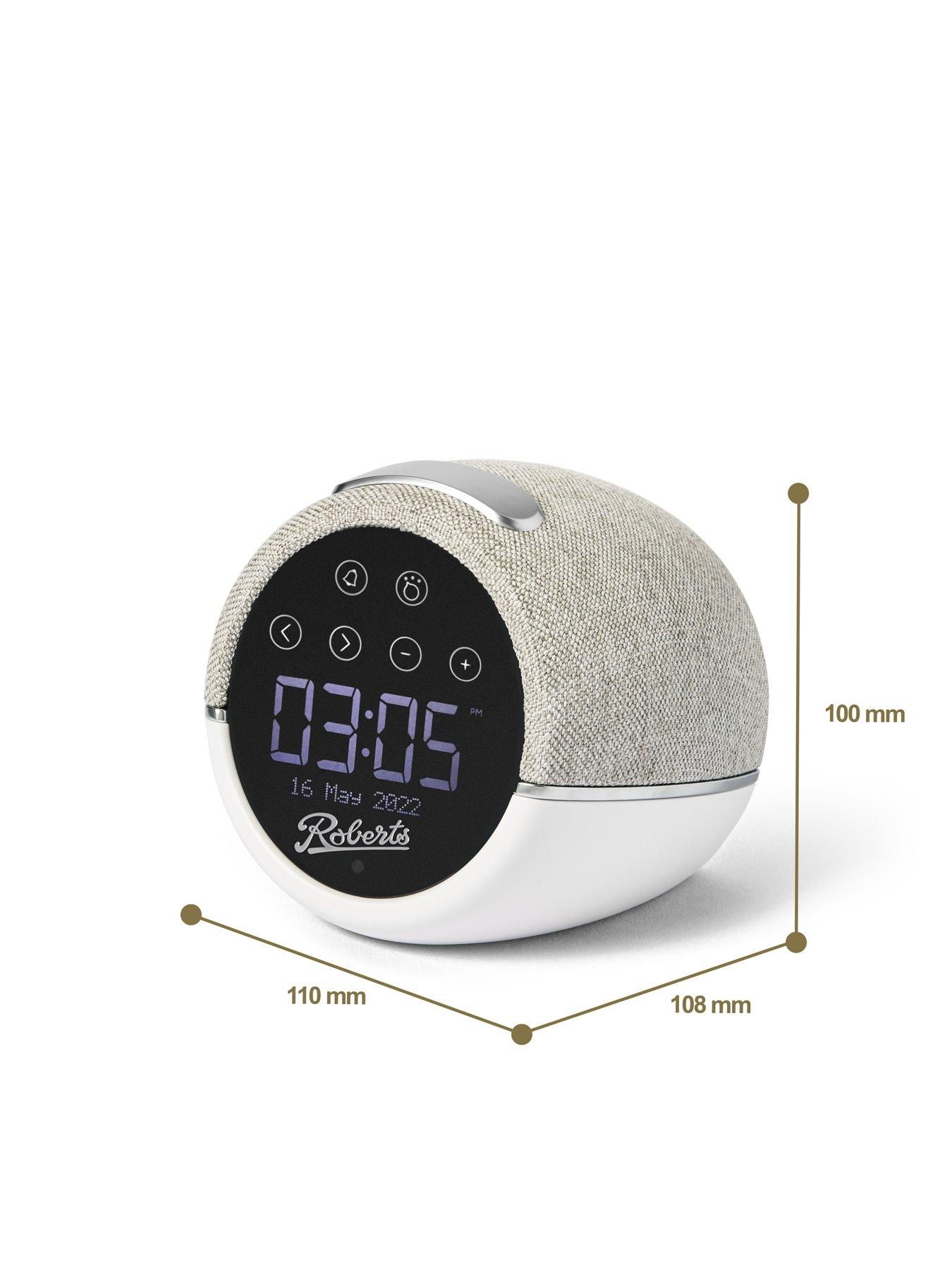 Image 2 of 6 of Roberts ZENPLUS Alarm Clock Radio with DAB/DAB+/FM wavebands