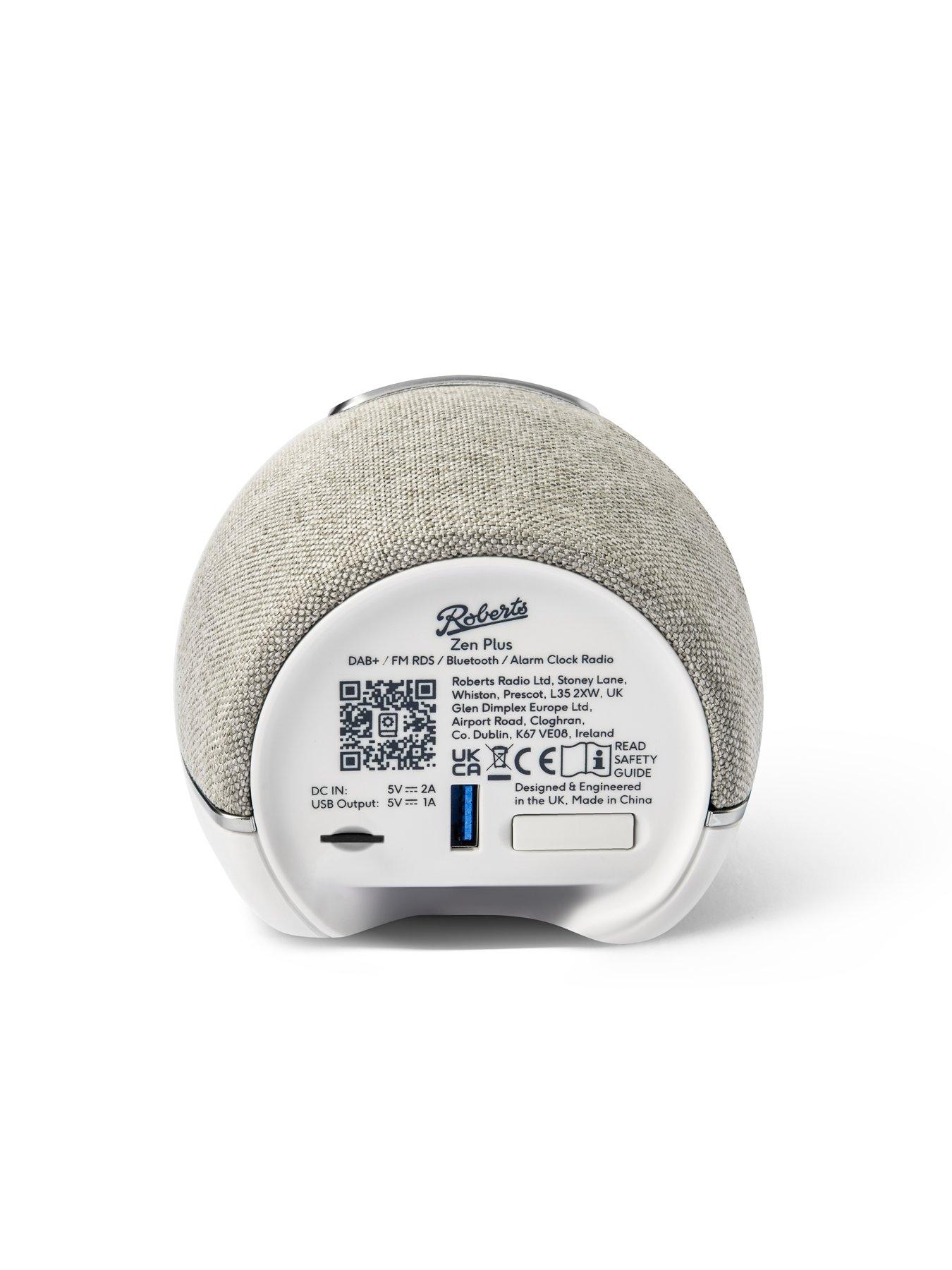 Image 5 of 6 of Roberts ZENPLUS Alarm Clock Radio with DAB/DAB+/FM wavebands