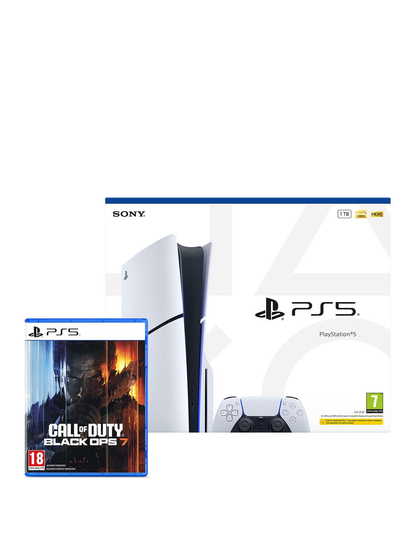 Image 1 of 8 of Playstation PlayStation&reg;5 Disc Console &ndash; 1TB &amp; Call of Duty: Black Ops 7