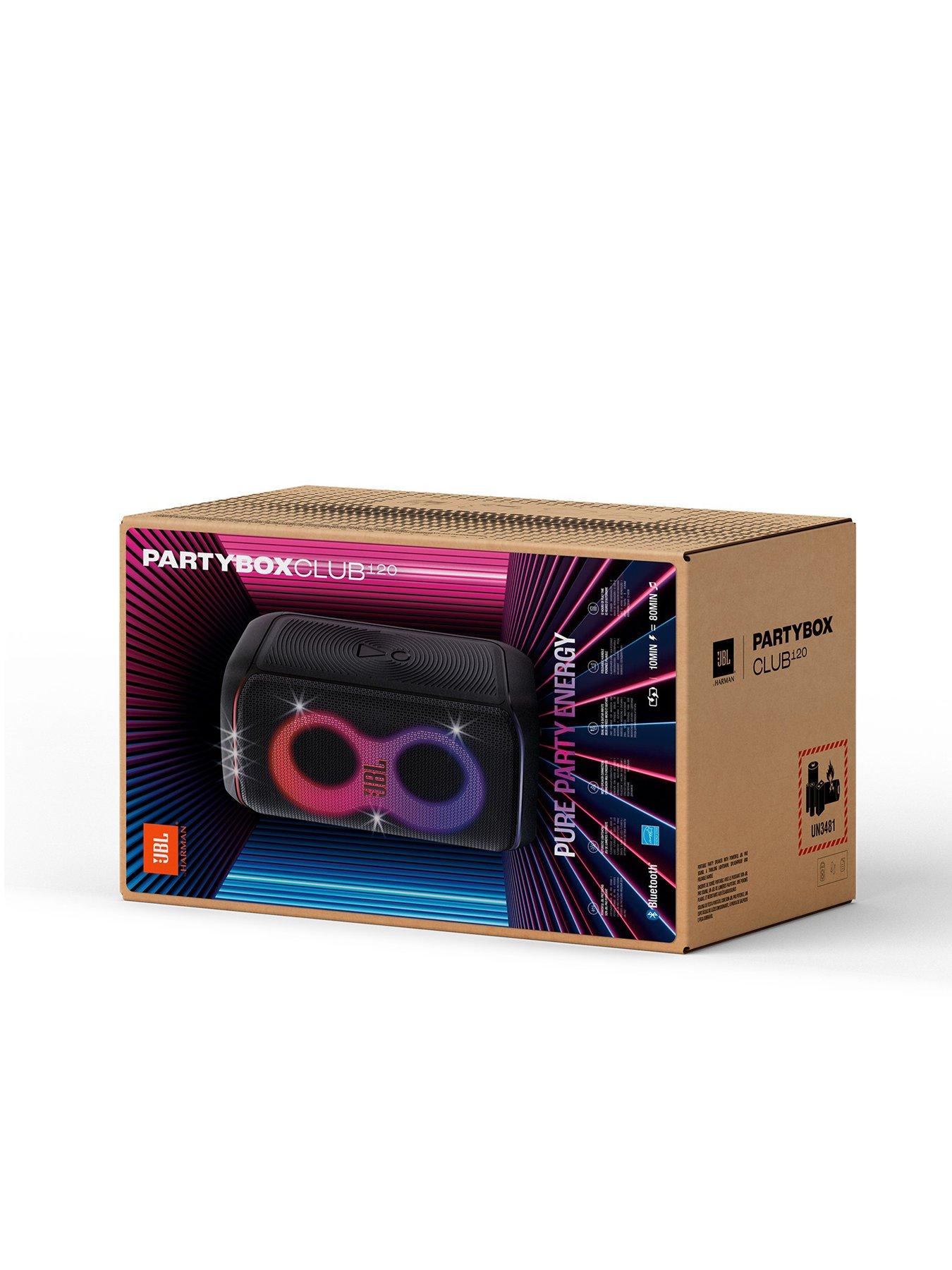 Image 7 of 7 of JBL PartyBox 120 Portable Party Speaker with Lights