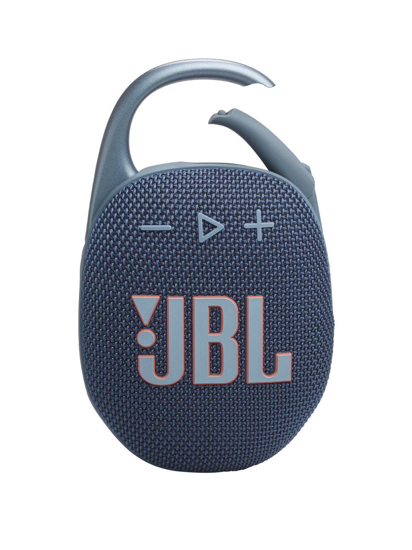 JBL Clip5, portable bluetooth speaker with carabiner, 12H battery, IP67 water  &  dust proof and Auracast connect