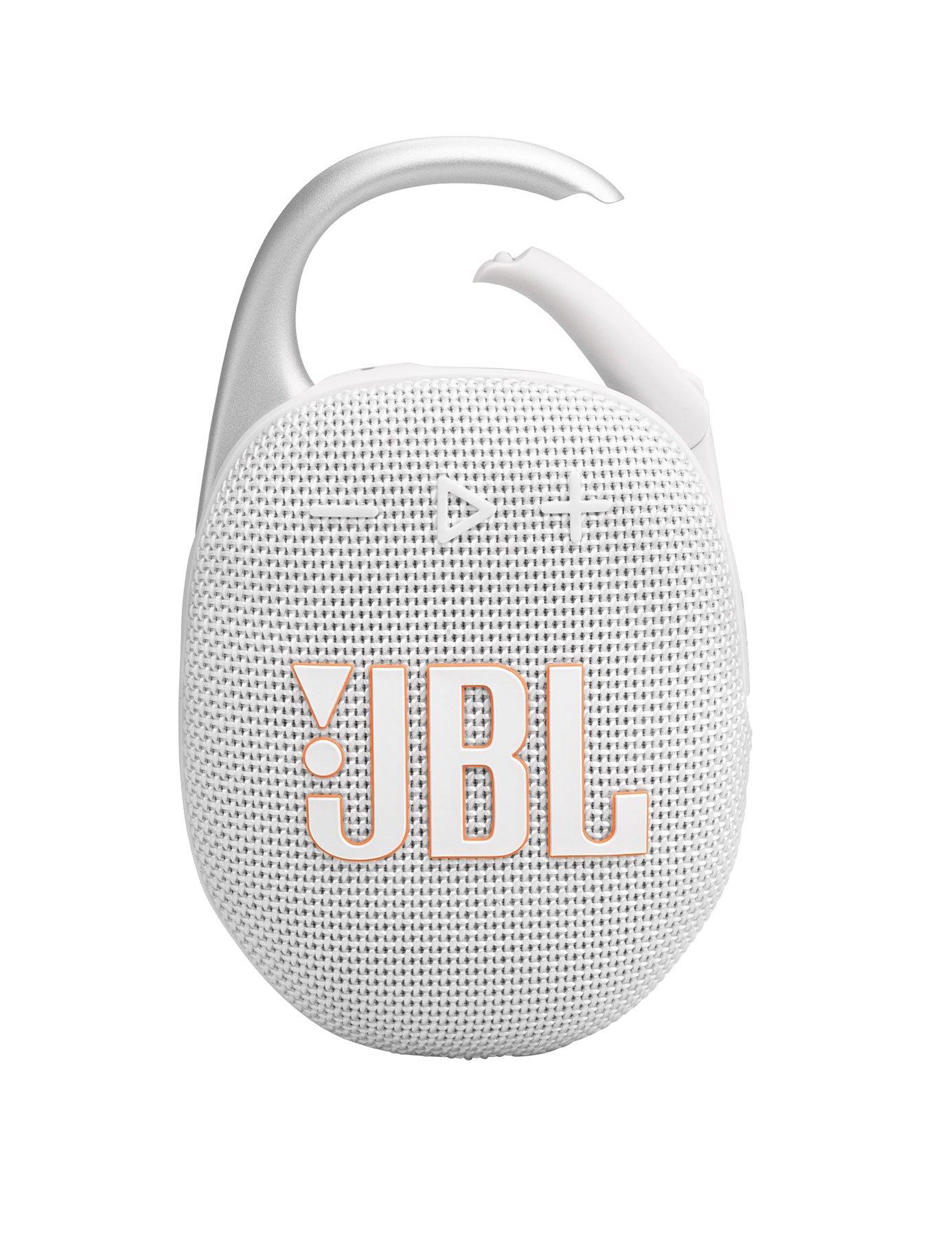 JBL Clip5, portable bluetooth speaker with carabiner, 12H battery, IP67 water  &  dust proof and Auracast connect