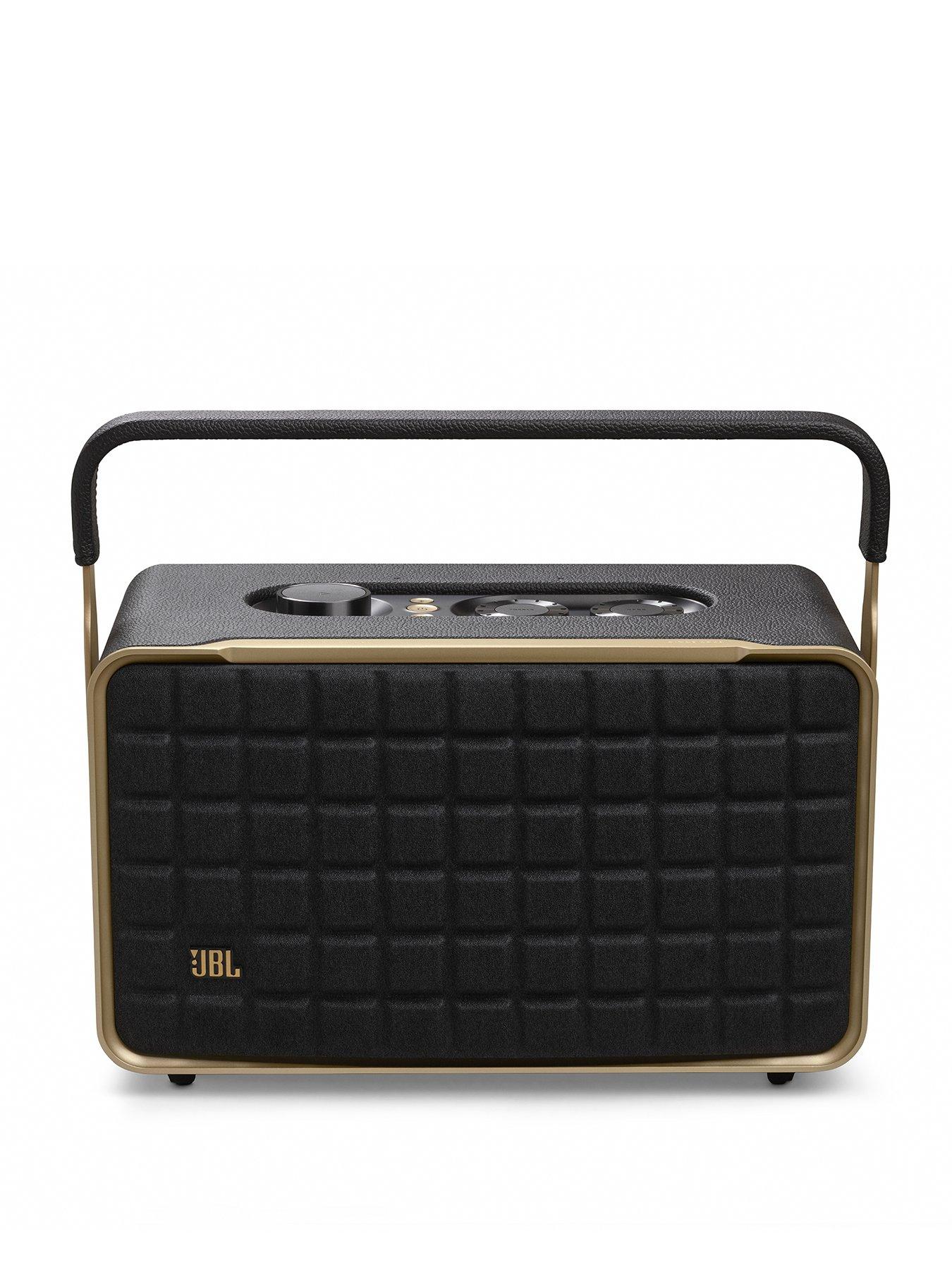 JBL Authentics 300 Black Smart Home Speaker with WIFI
