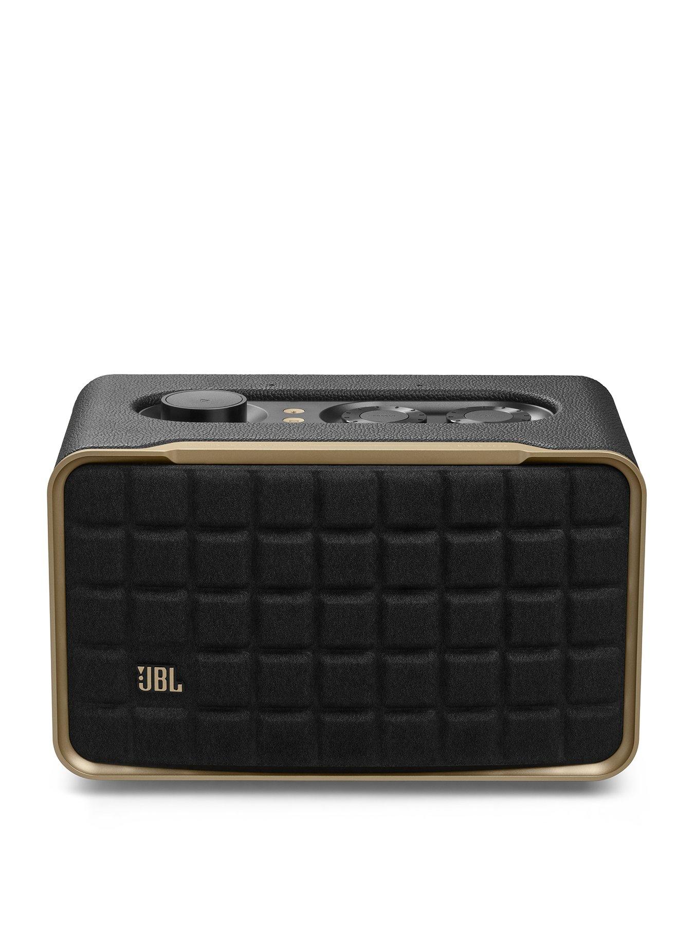 JBL Authentics 200 Black Smart Home Speaker with WIFI