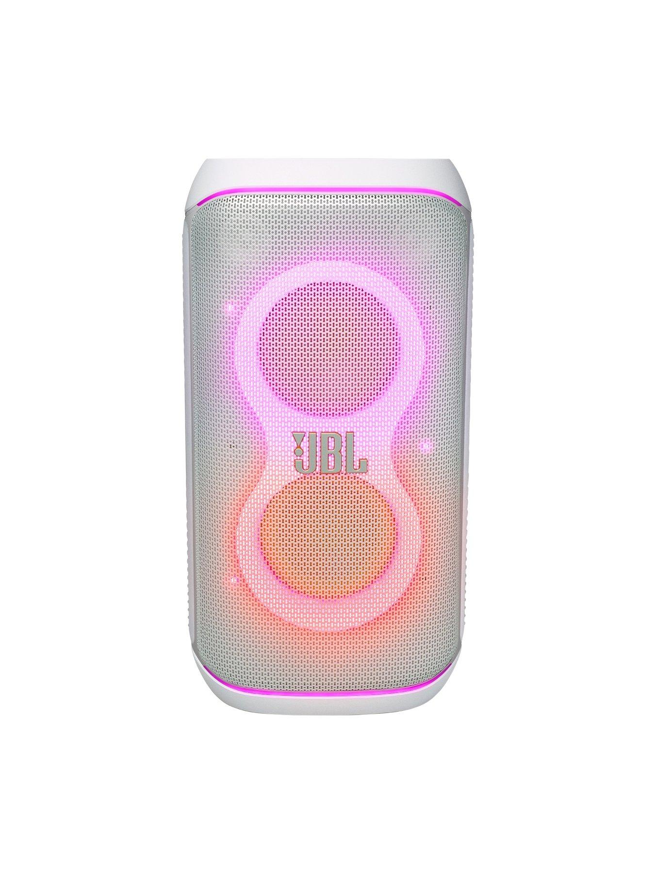 Image 2 of 7 of JBL Partybox 120 Portable Party Speaker -&nbsp;White