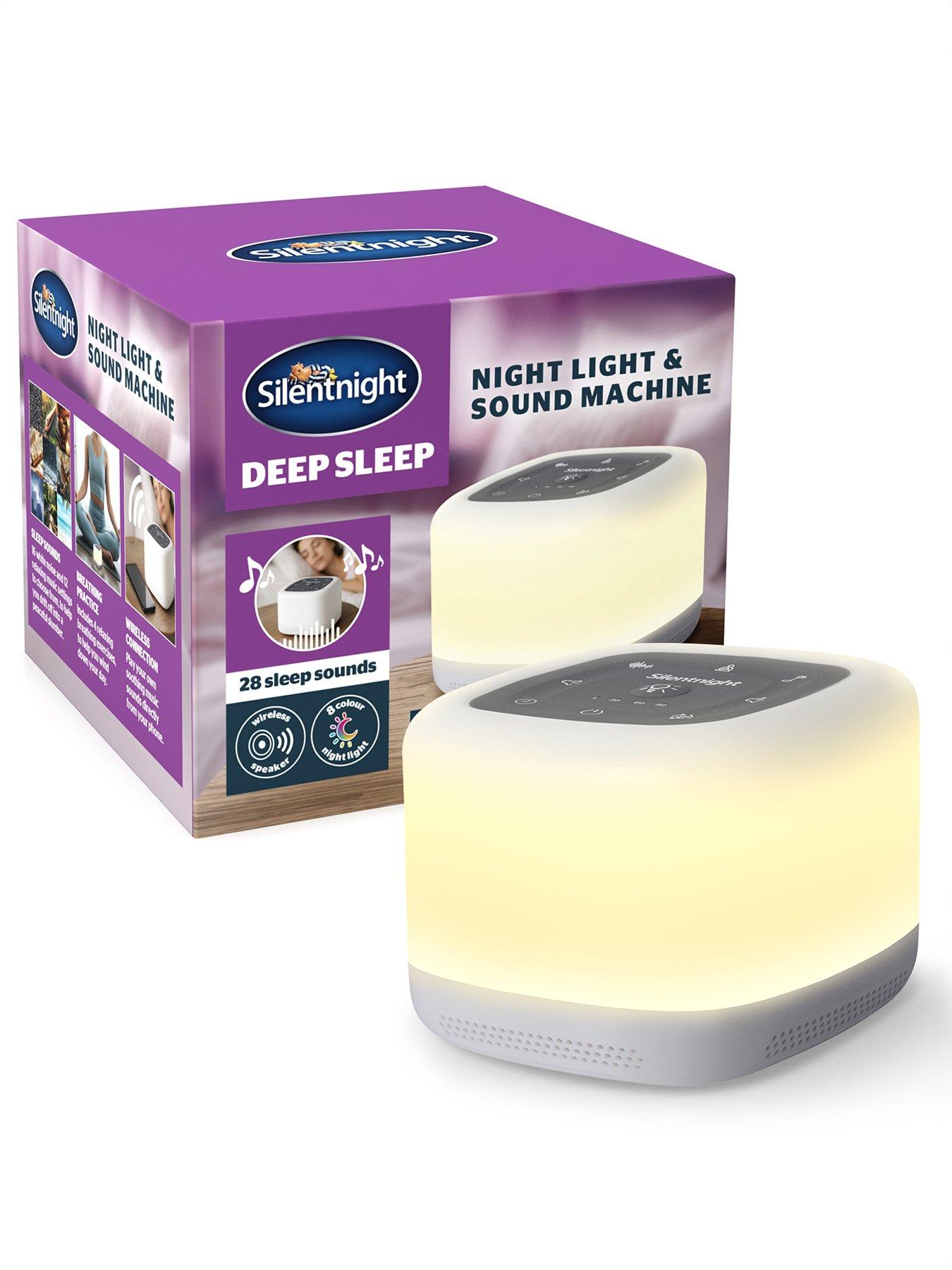 Silentnight Deep Sleep Night Light And White Noise Machine