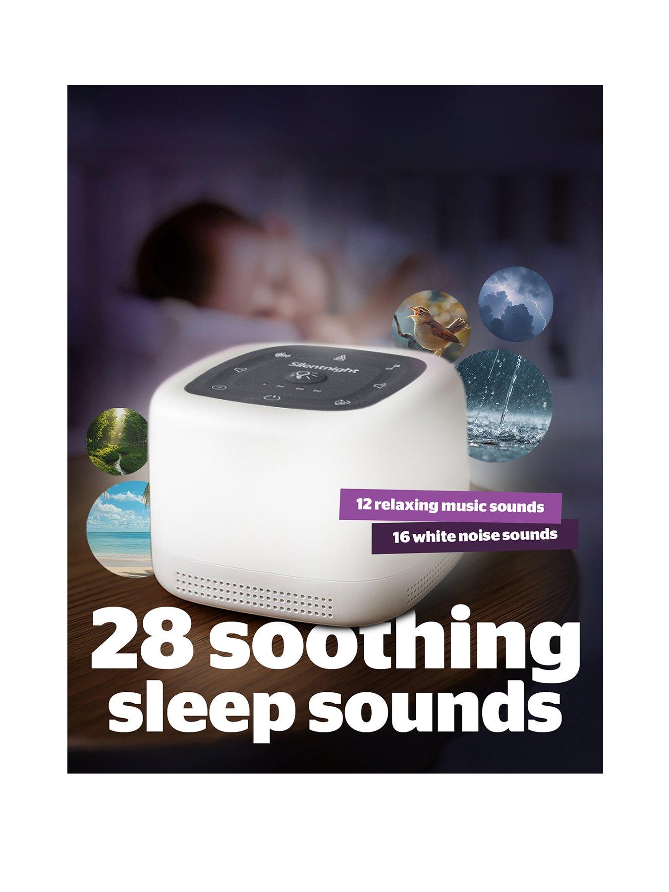 Image 2 of 7 of Silentnight Deep Sleep Night Light And White Noise Machine