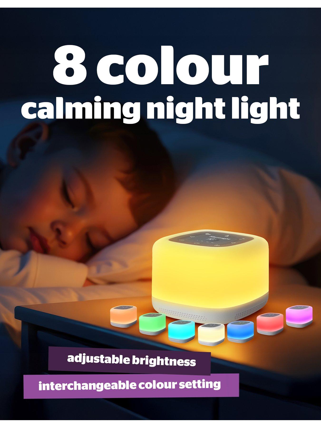 Image 3 of 7 of Silentnight Deep Sleep Night Light And White Noise Machine