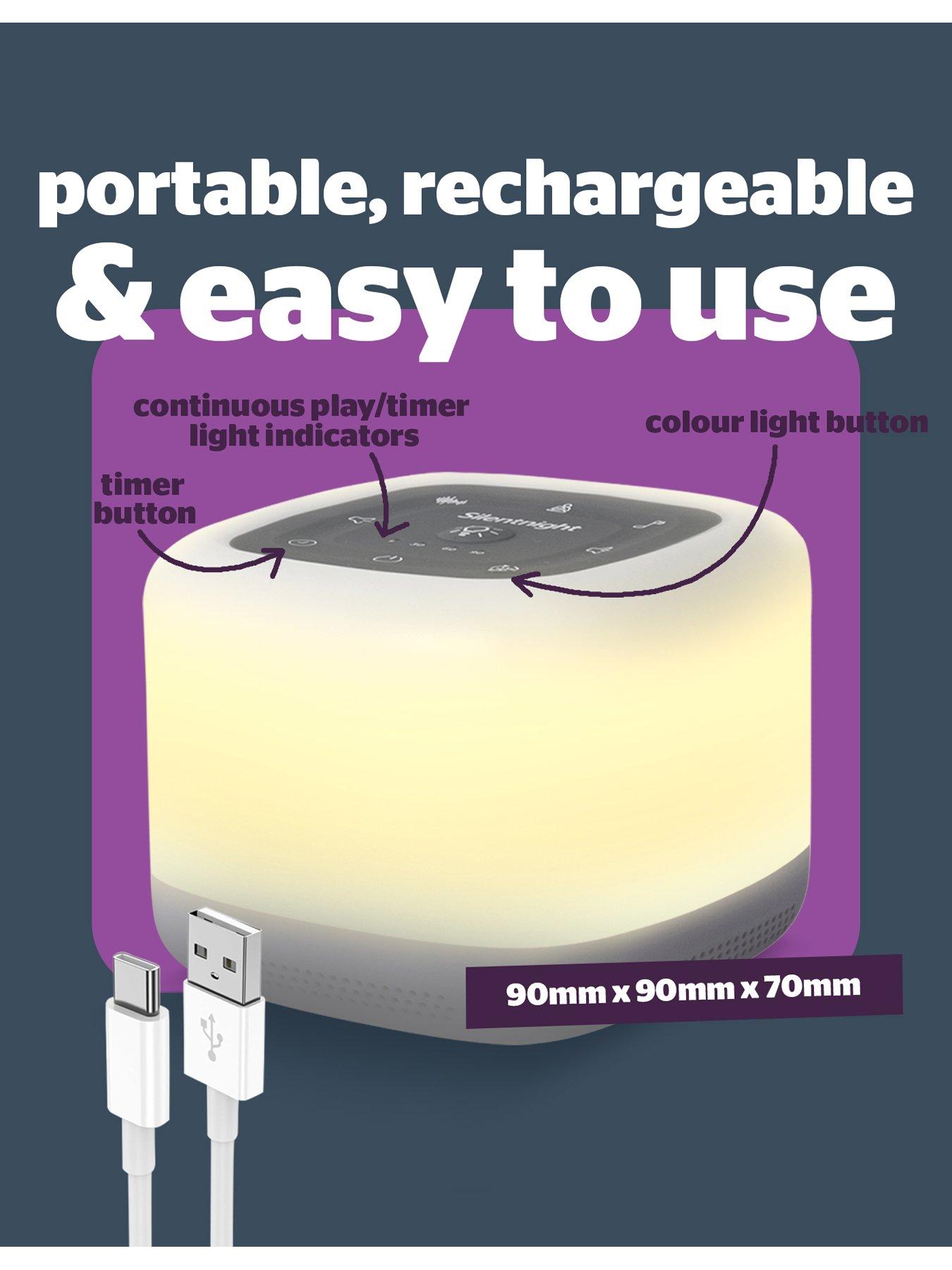 Image 6 of 7 of Silentnight Deep Sleep Night Light And White Noise Machine