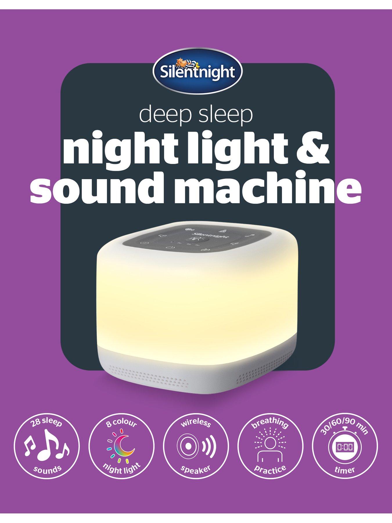 Image 7 of 7 of Silentnight Deep Sleep Night Light And White Noise Machine