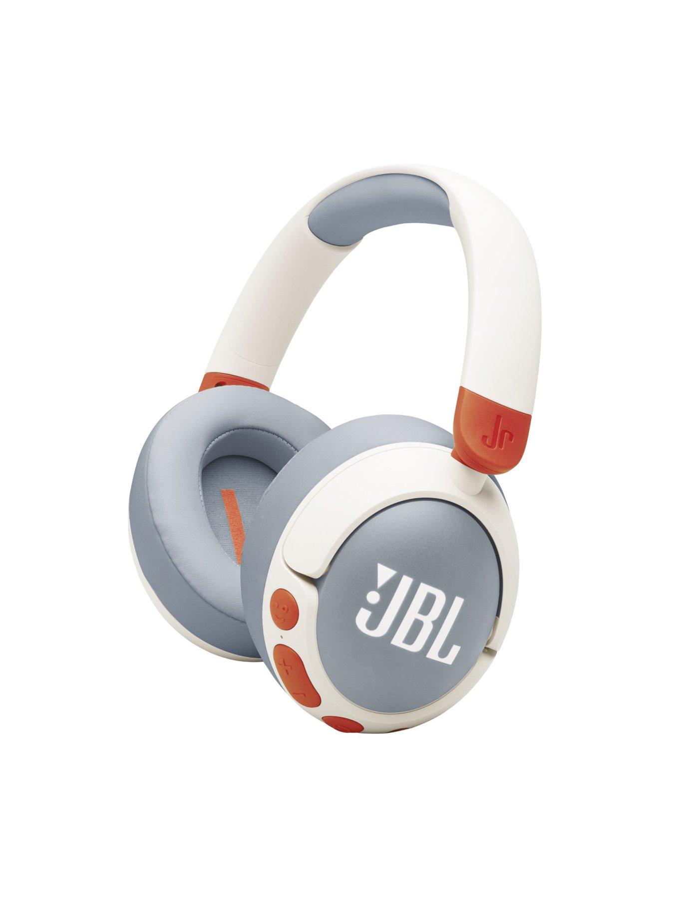 Image 2 of 7 of JBL Junior 470NC, Kids wireless over-ear Noise Cancelling headphones, reduced volume for safe listening