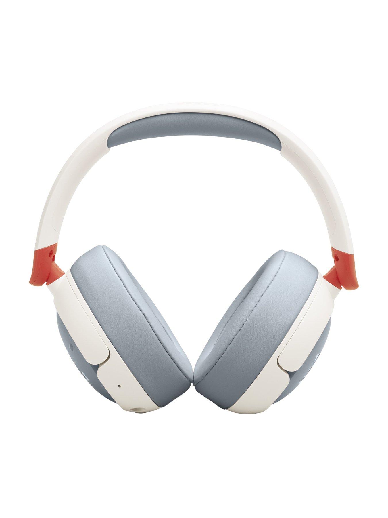 Image 3 of 7 of JBL Junior 470NC, Kids wireless over-ear Noise Cancelling headphones, reduced volume for safe listening