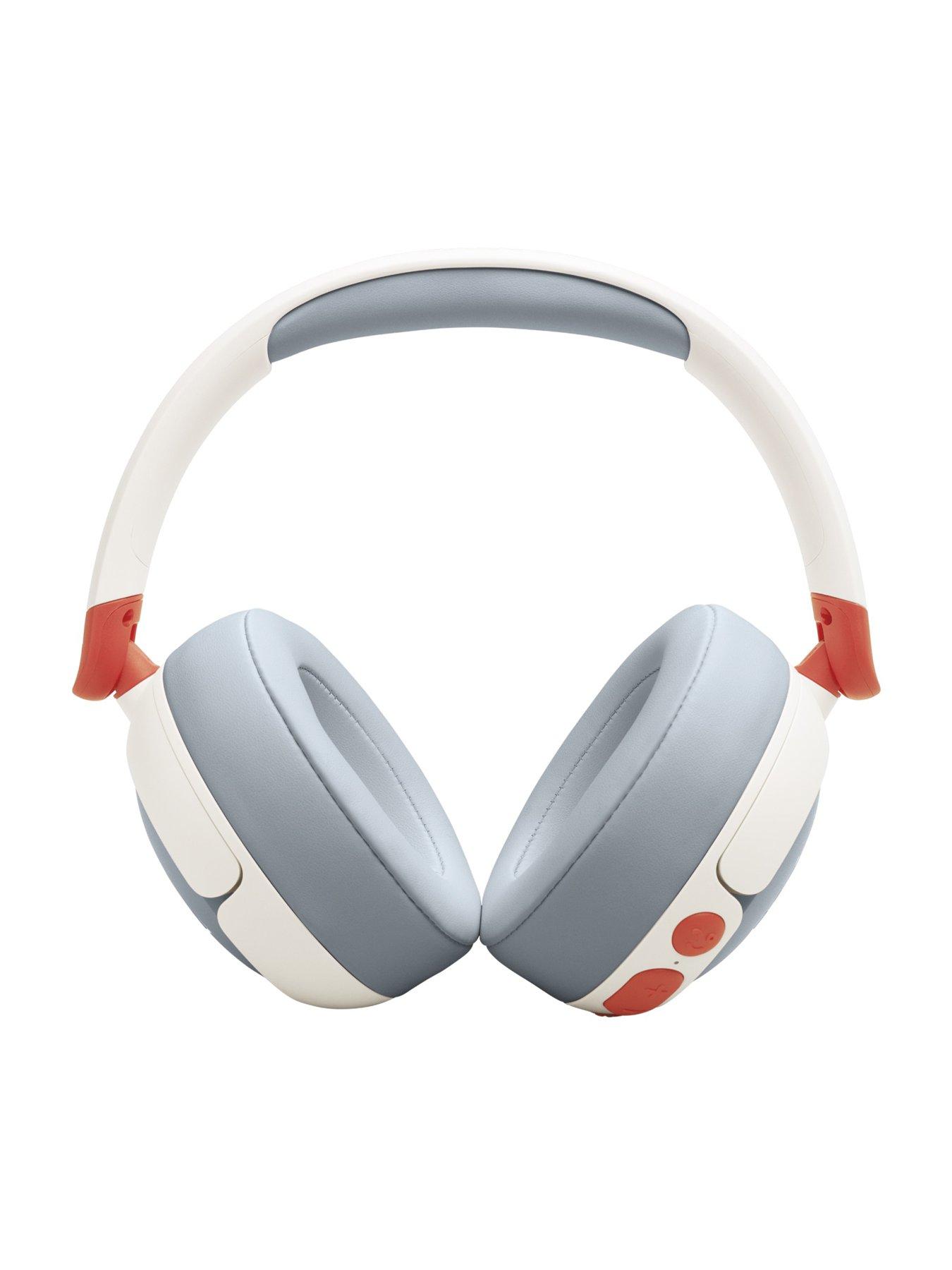 Image 4 of 7 of JBL Junior 470NC, Kids wireless over-ear Noise Cancelling headphones, reduced volume for safe listening