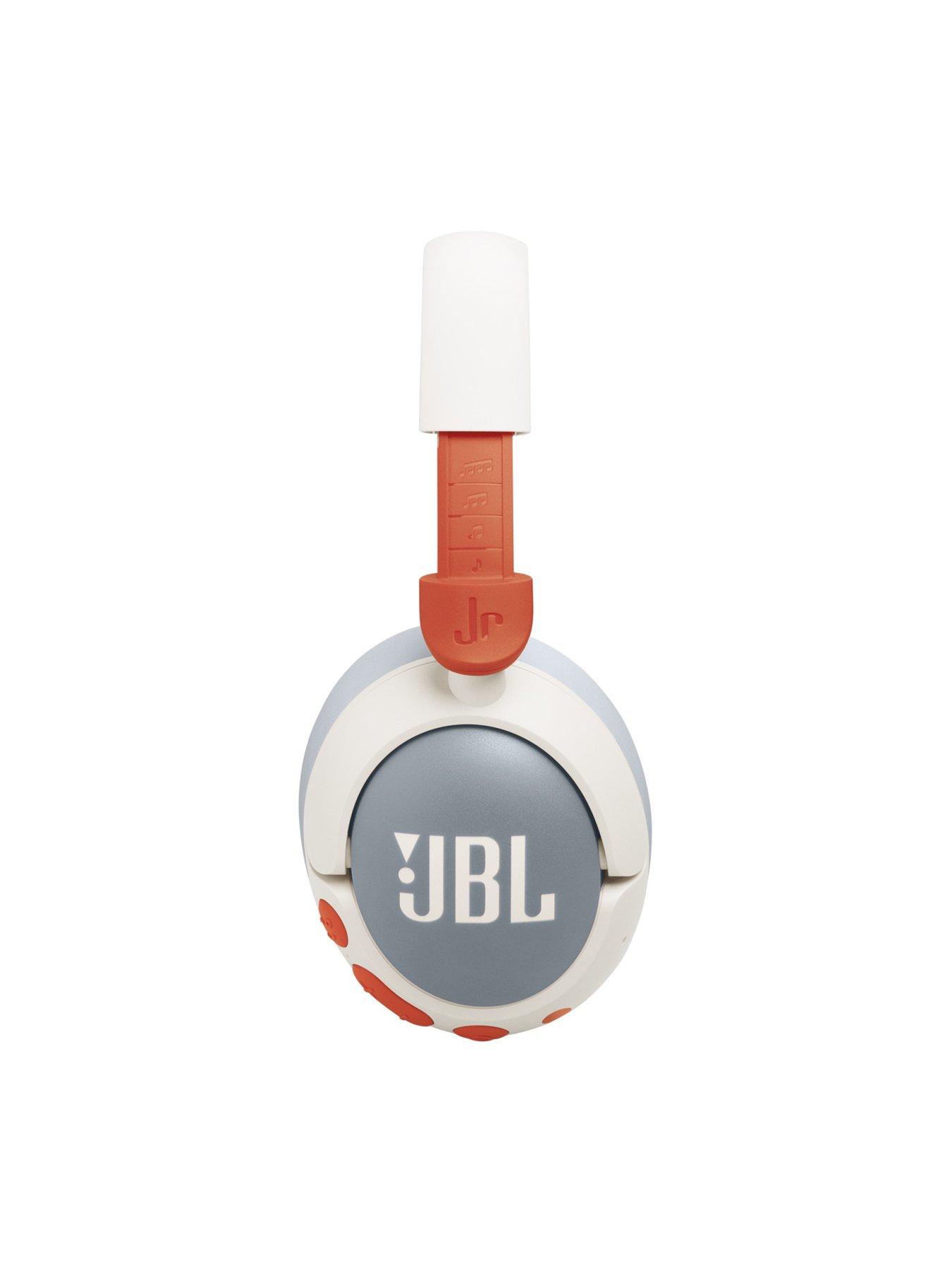 Image 5 of 7 of JBL Junior 470NC, Kids wireless over-ear Noise Cancelling headphones, reduced volume for safe listening
