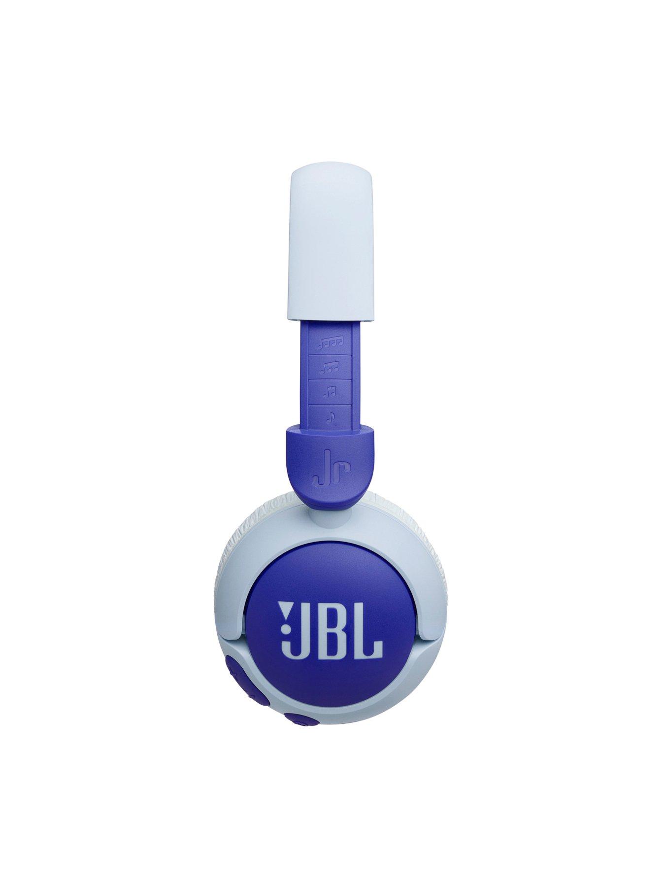 Image 2 of 5 of JBL Junior 320BT, Kids wireless on-ear headphones, reduced volume for safe listening