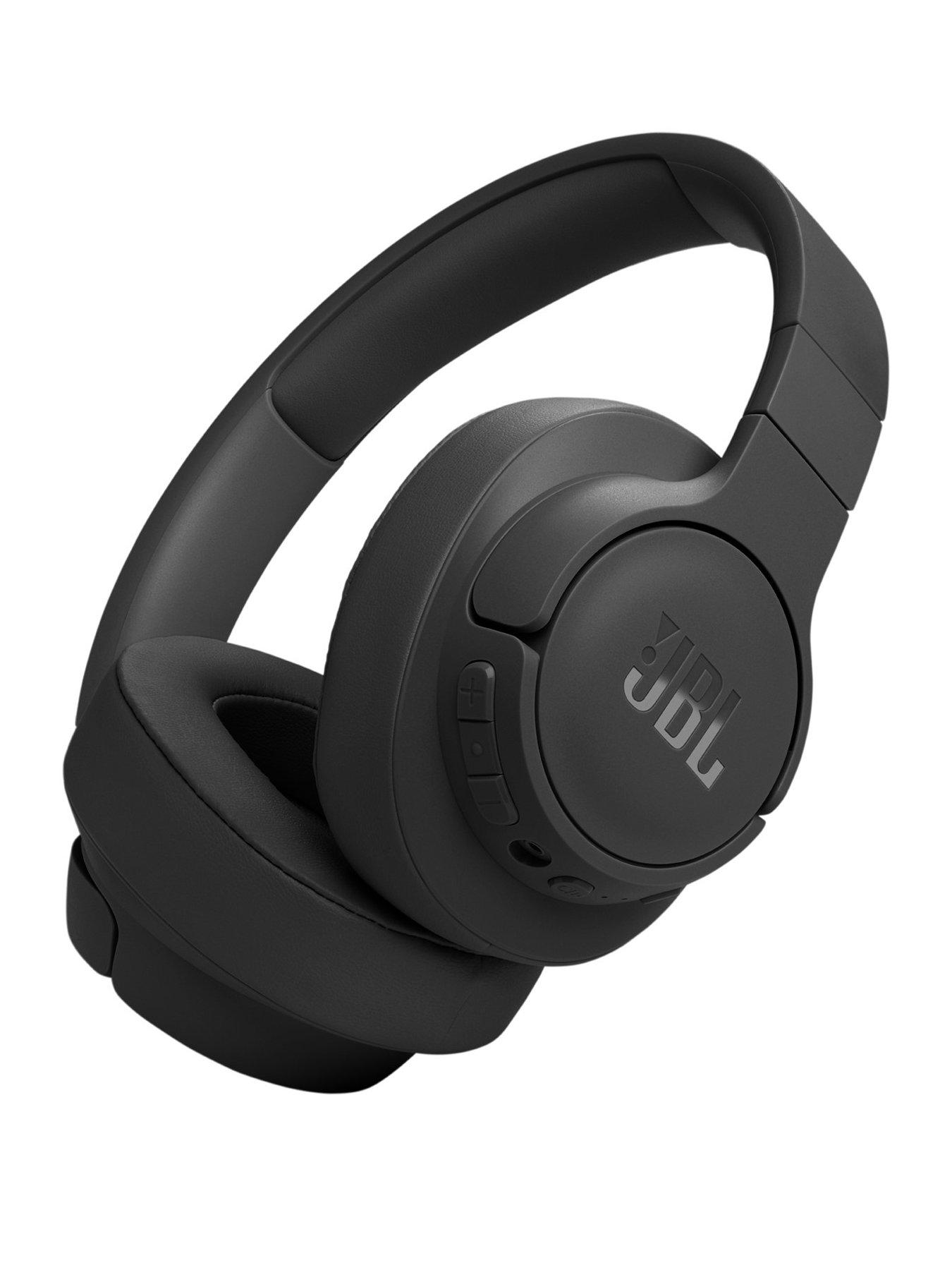 Image 1 of 7 of JBL Tune 770NC Wireless Bluetooth Noise-Cancelling Over Ear Headphones