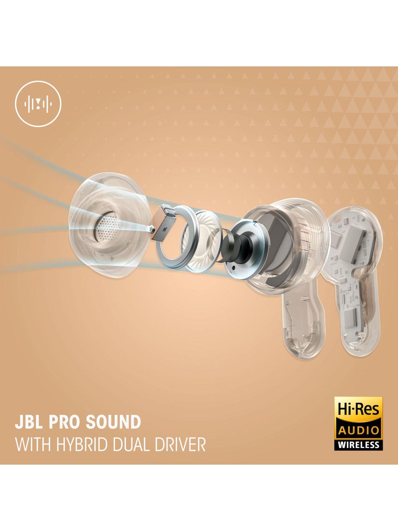 Image 3 of 8 of JBL TOUR PRO 3 TWS, True Adaptive Noise Cancelling Earbuds with Wireless Charging