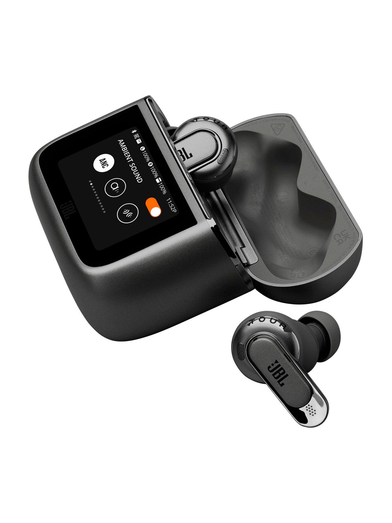 Image 5 of 8 of JBL TOUR PRO 3 TWS, True Adaptive Noise Cancelling Earbuds with Wireless Charging