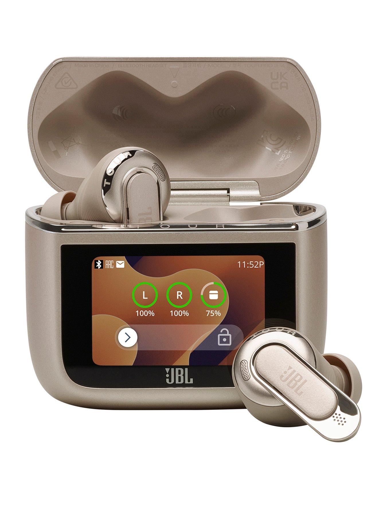JBL TOUR PRO 3 TWS, True Adaptive Noise Cancelling Earbuds with Wireless Charging