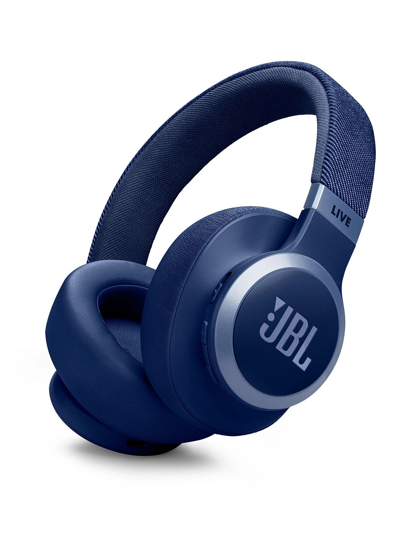 JBL Live 770NC Noise Cancelling Over Ear Headphones