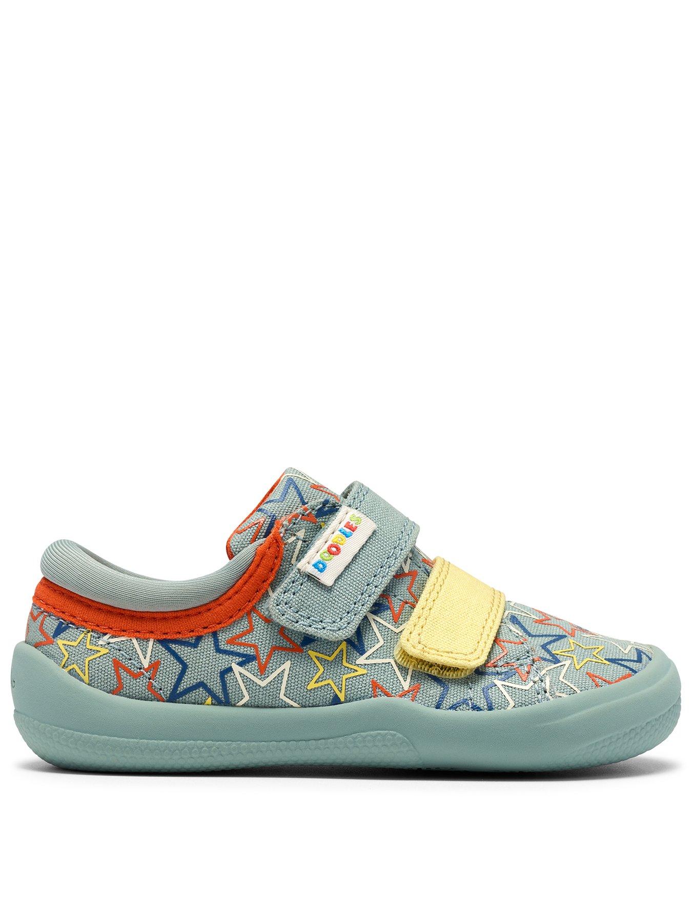 Clarks Baby Briley Fly First Shoe - Green