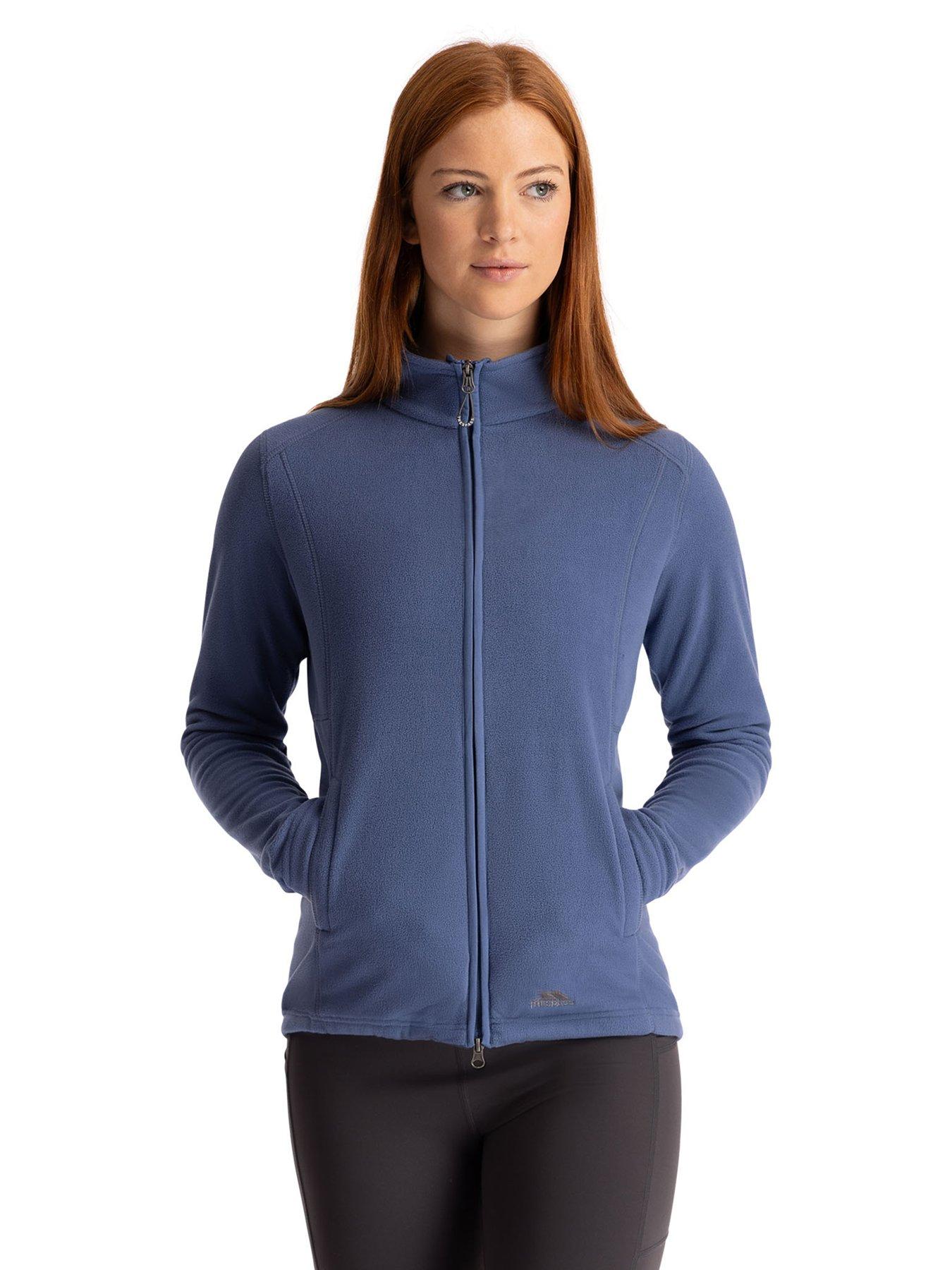 Trespass Womens Renato Fleece - Blue