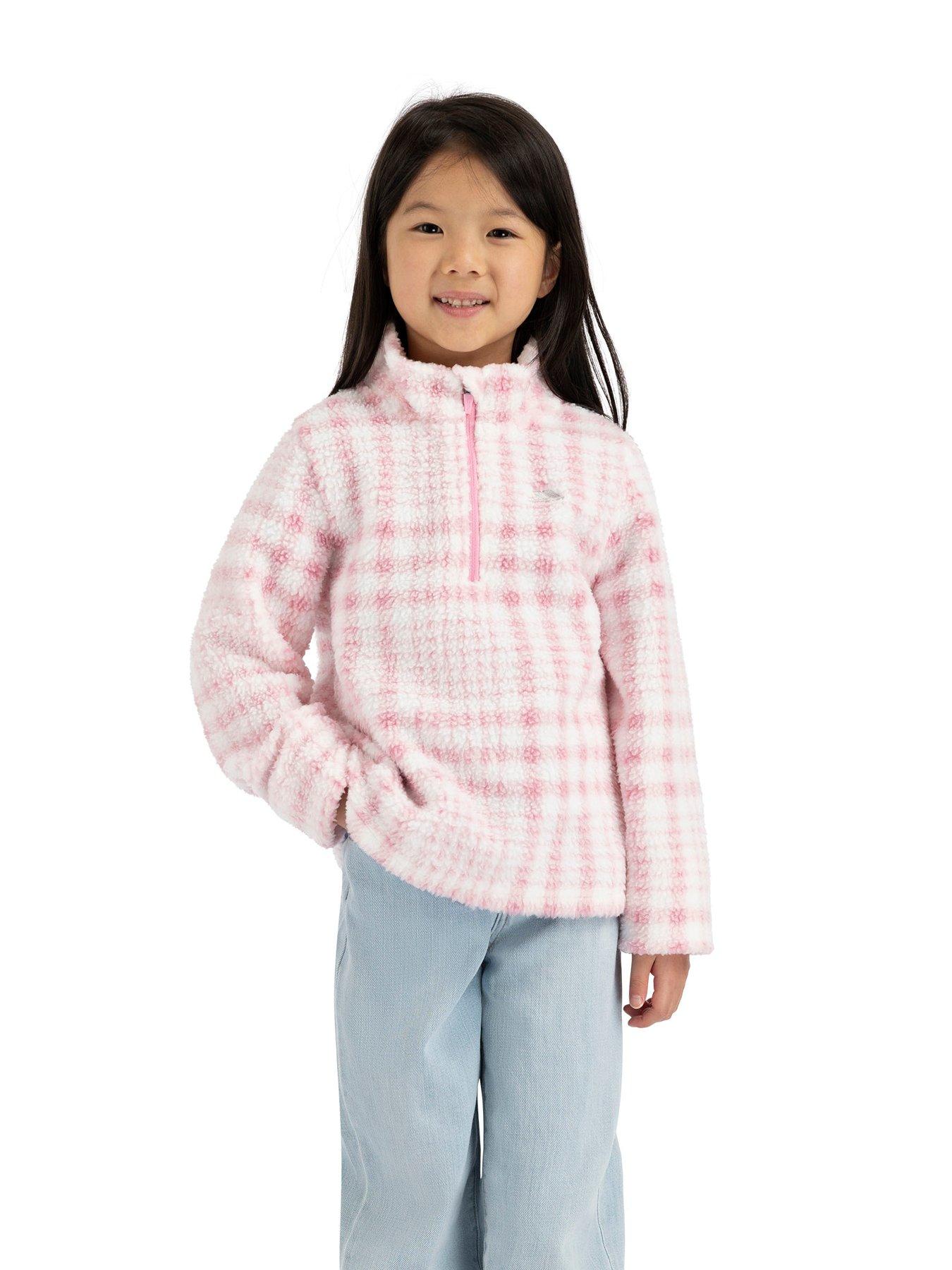 Trespass Girls Booker Jacket - Pink