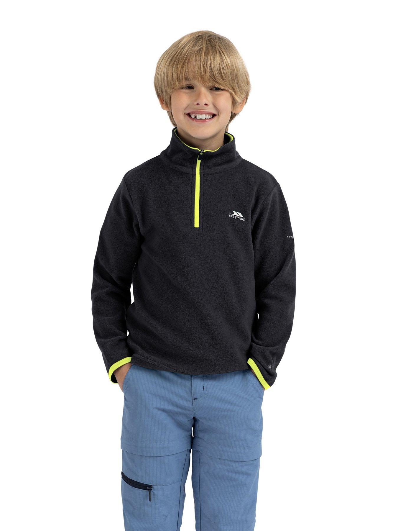 Trespass Boys Etto Fleece - Black