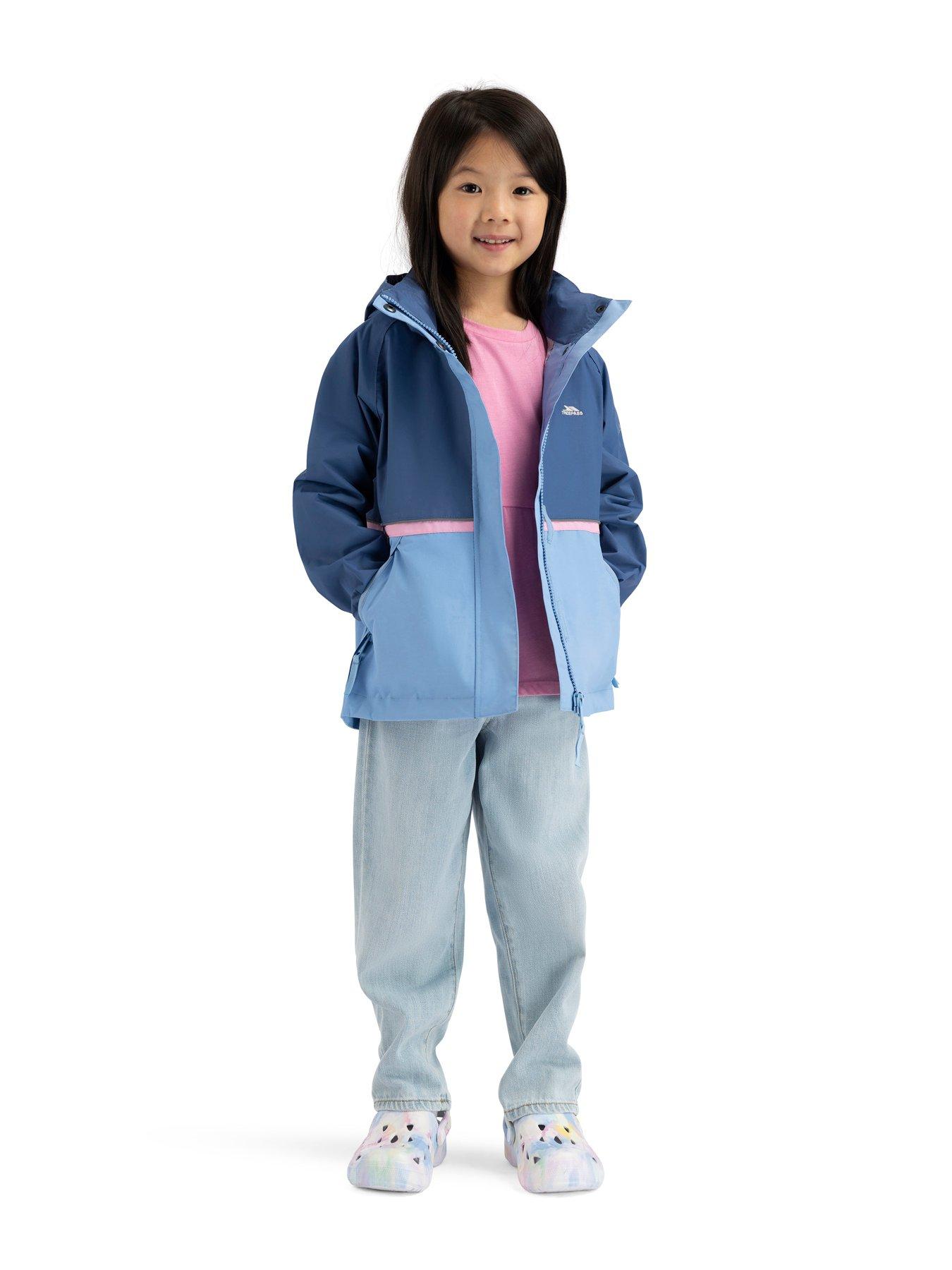 Trespass Girls Allora Jacket - Blue