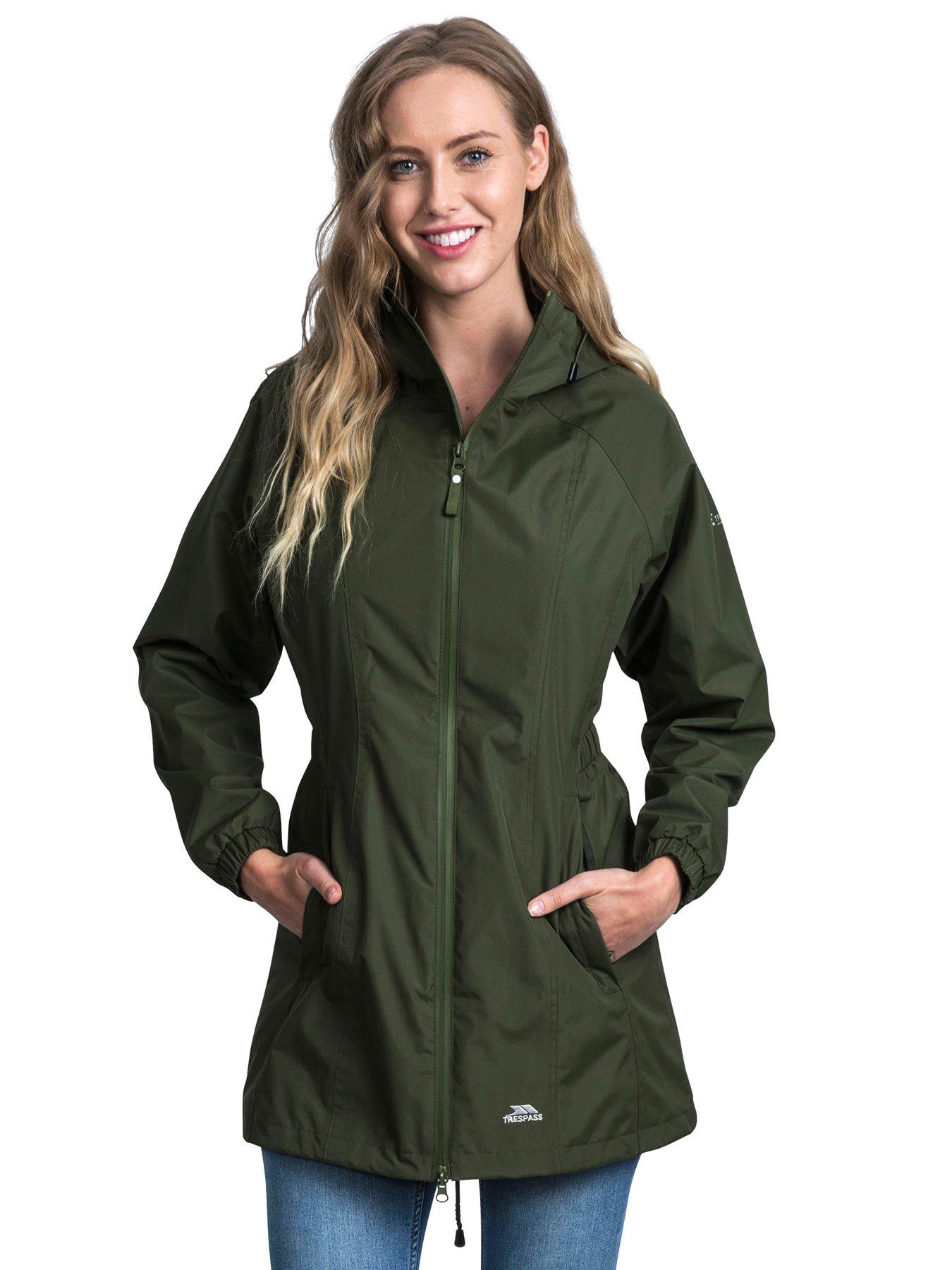 Trespass Womens Daytrip Jacket, Khaki, Size Xl, Women