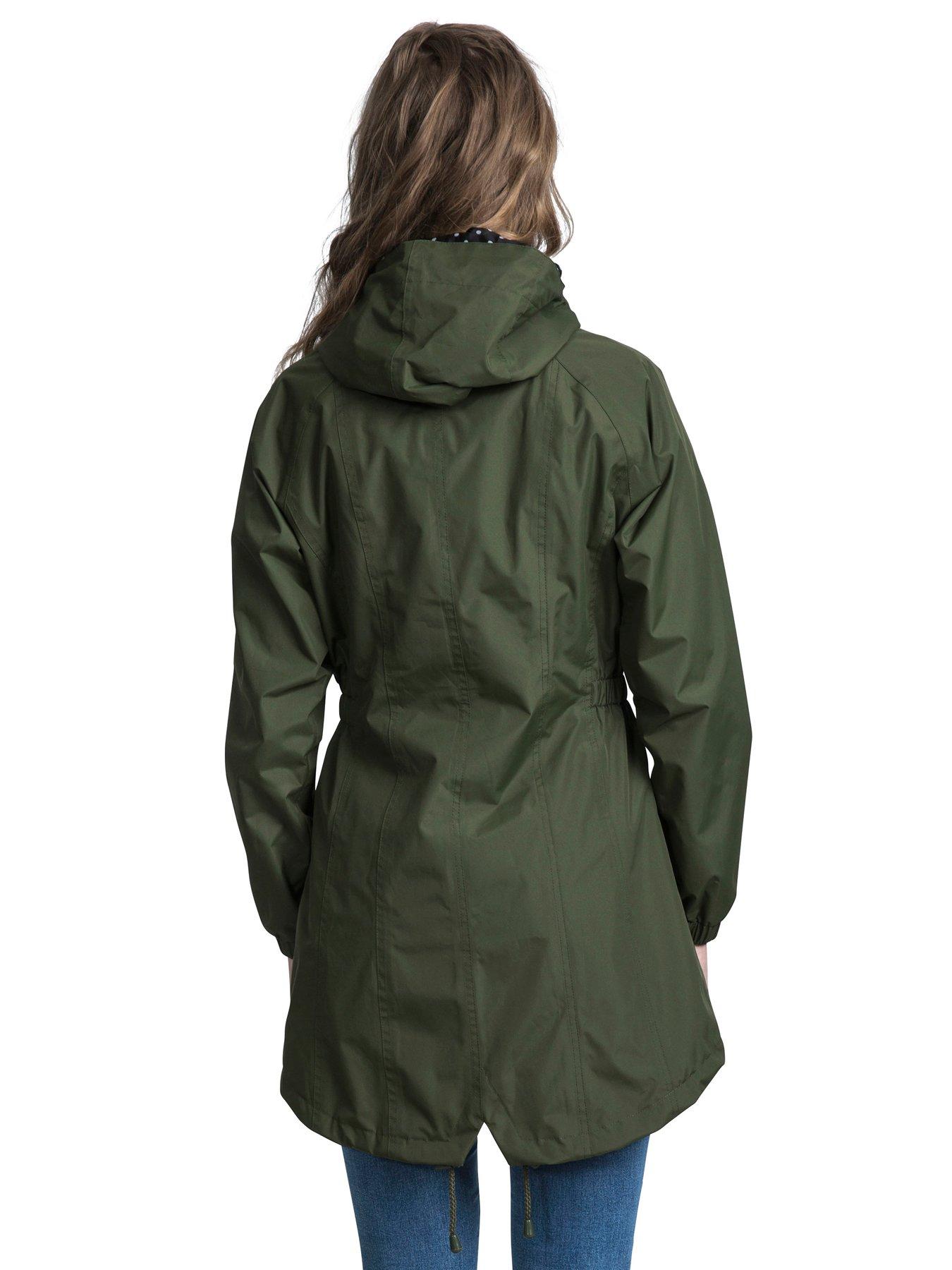Image 2 of 2 of Trespass Womens Daytrip Jacket - Khaki