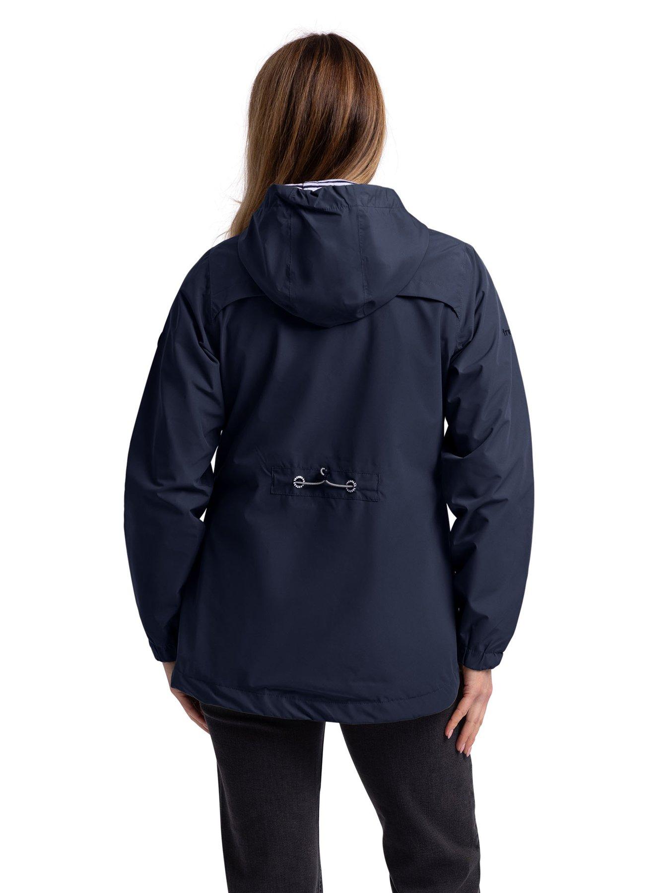 Image 2 of 2 of Trespass Womens Flourish Jacket - Navy