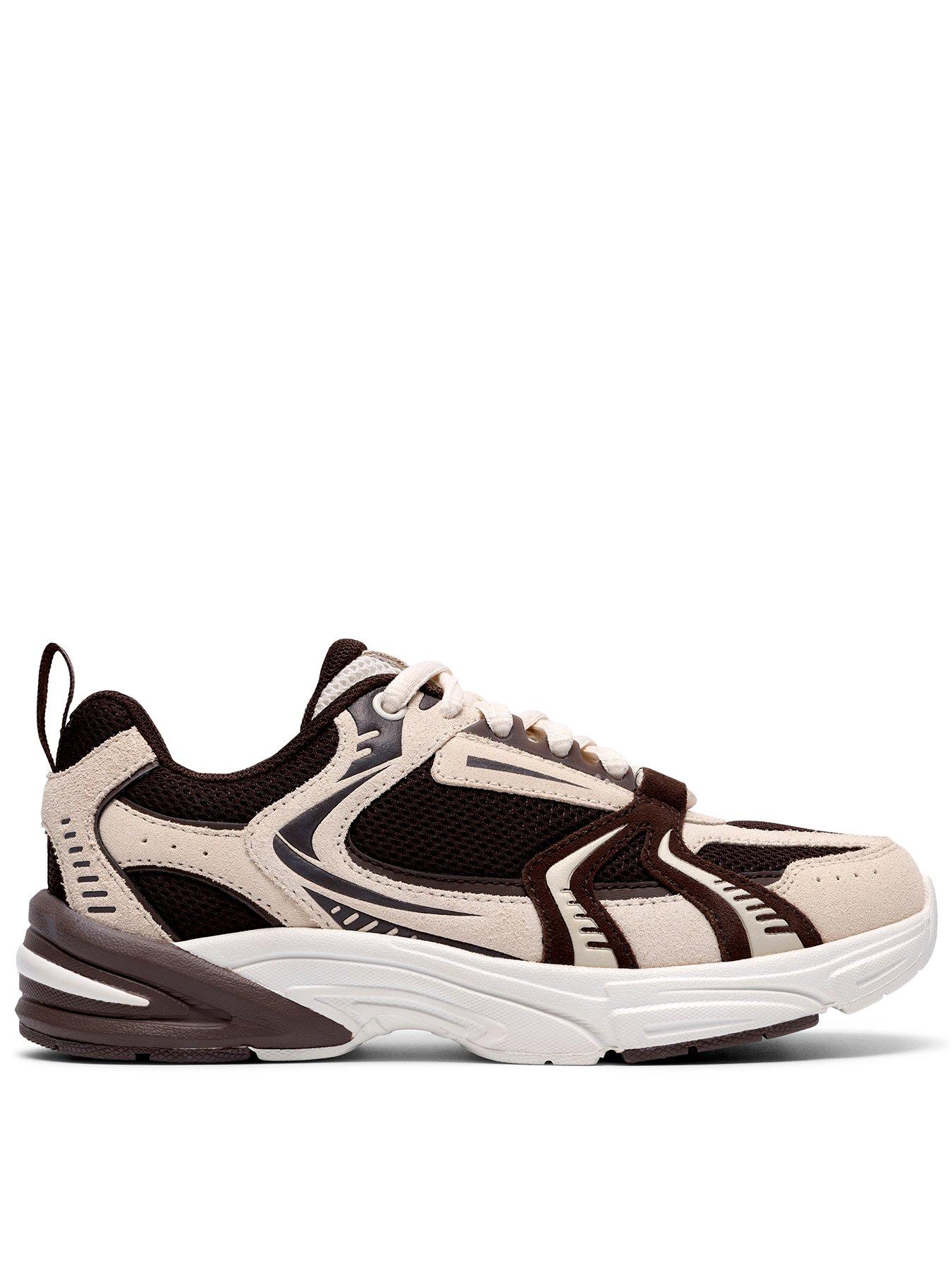 Clarks Youth Crafton Vibe Trainer - Brown