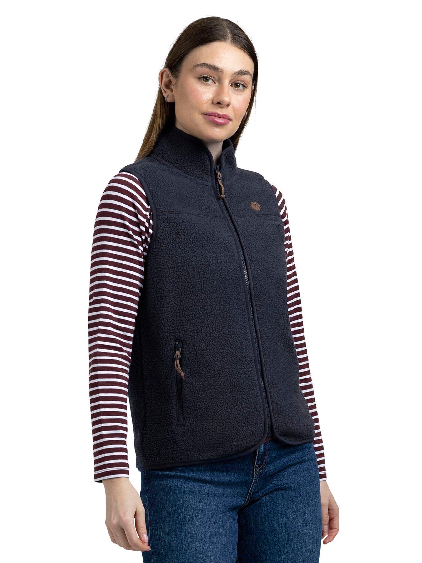 Gilet AT300 Donna Trespass Notion Nero
