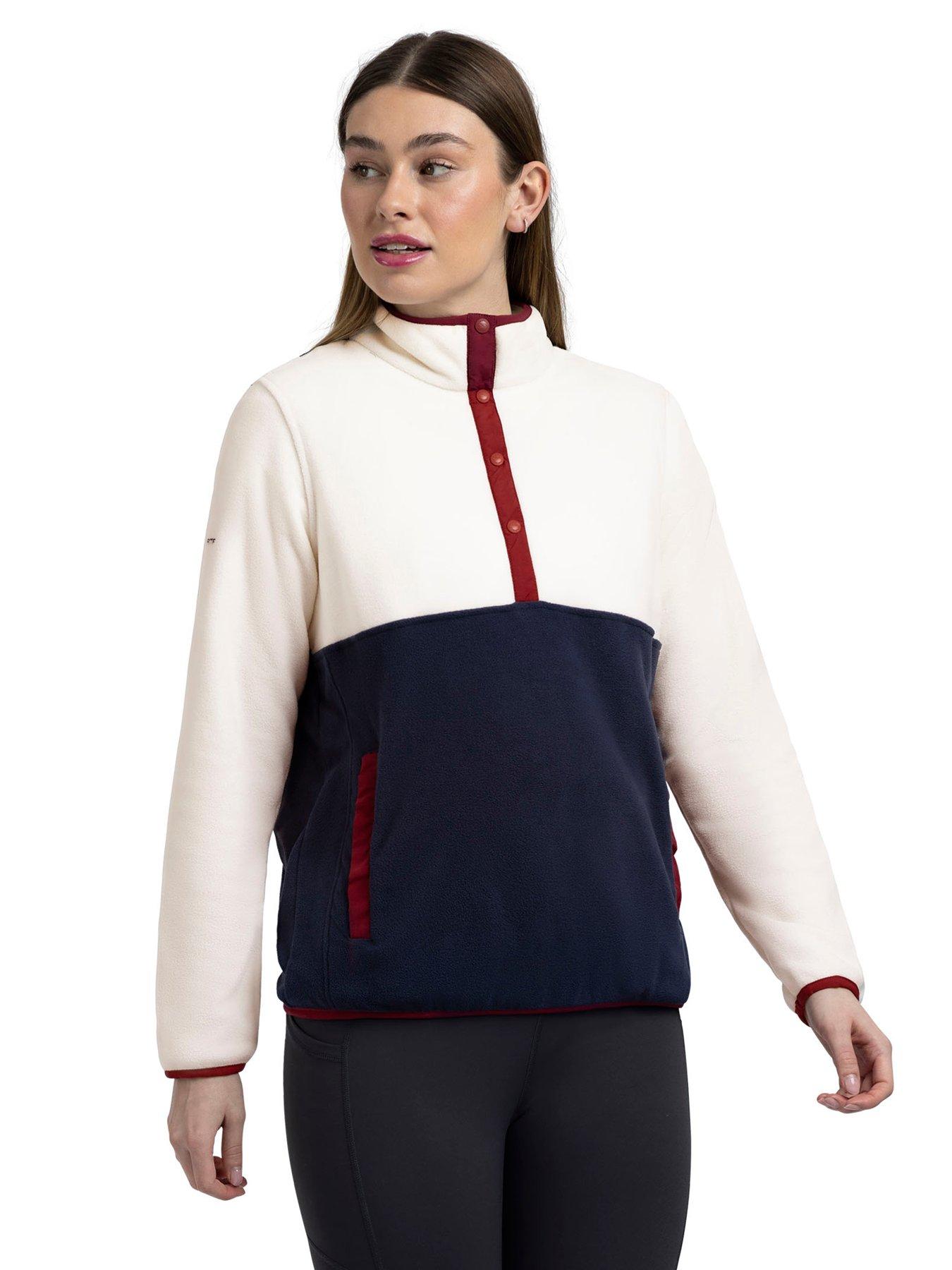 Trespass Womens Garzoni Fleece - Cream