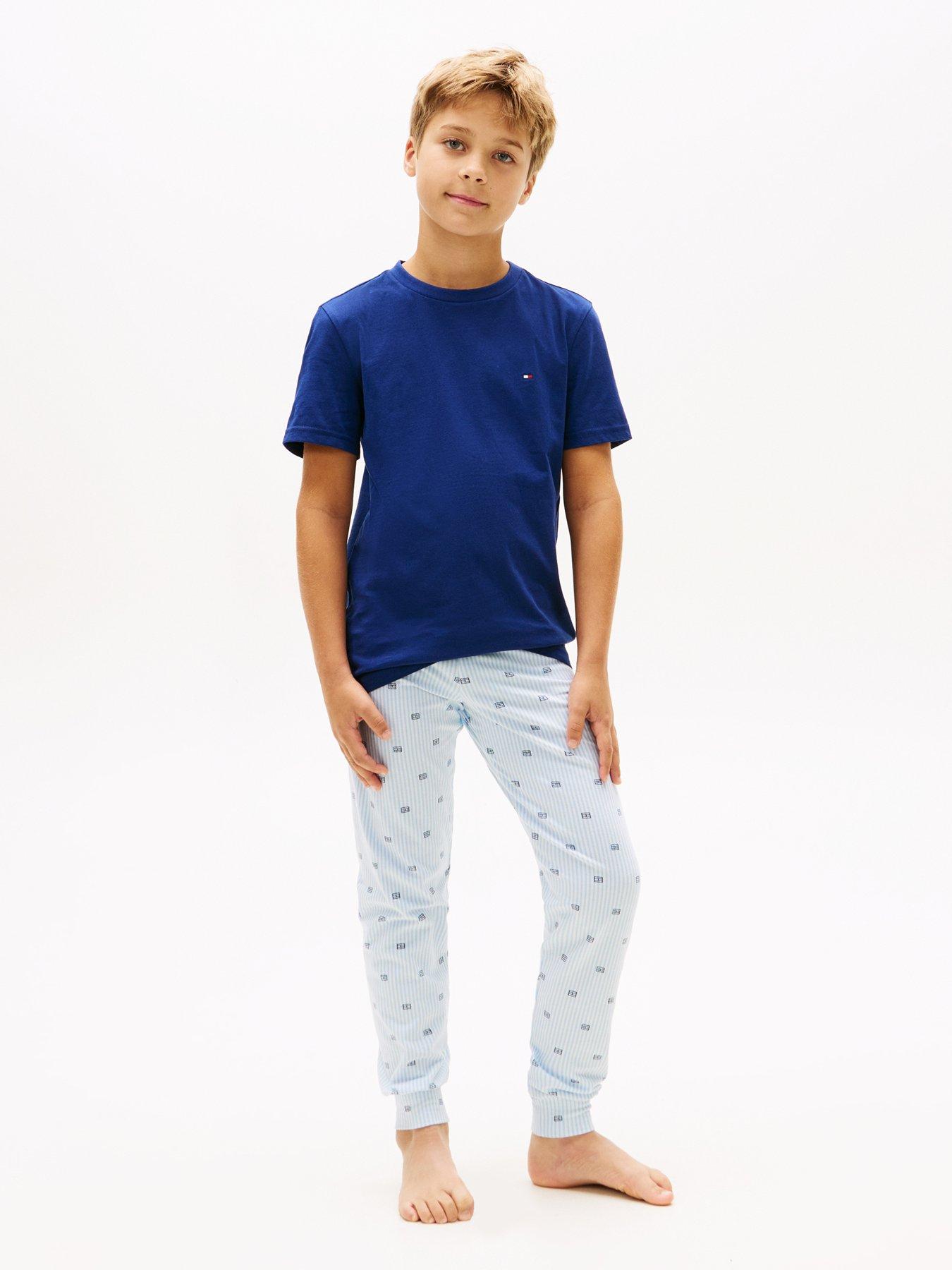 Image 4 of 6 of Tommy Hilfiger Boys 2 Pack Short Sleeve T-Shirts - Blue