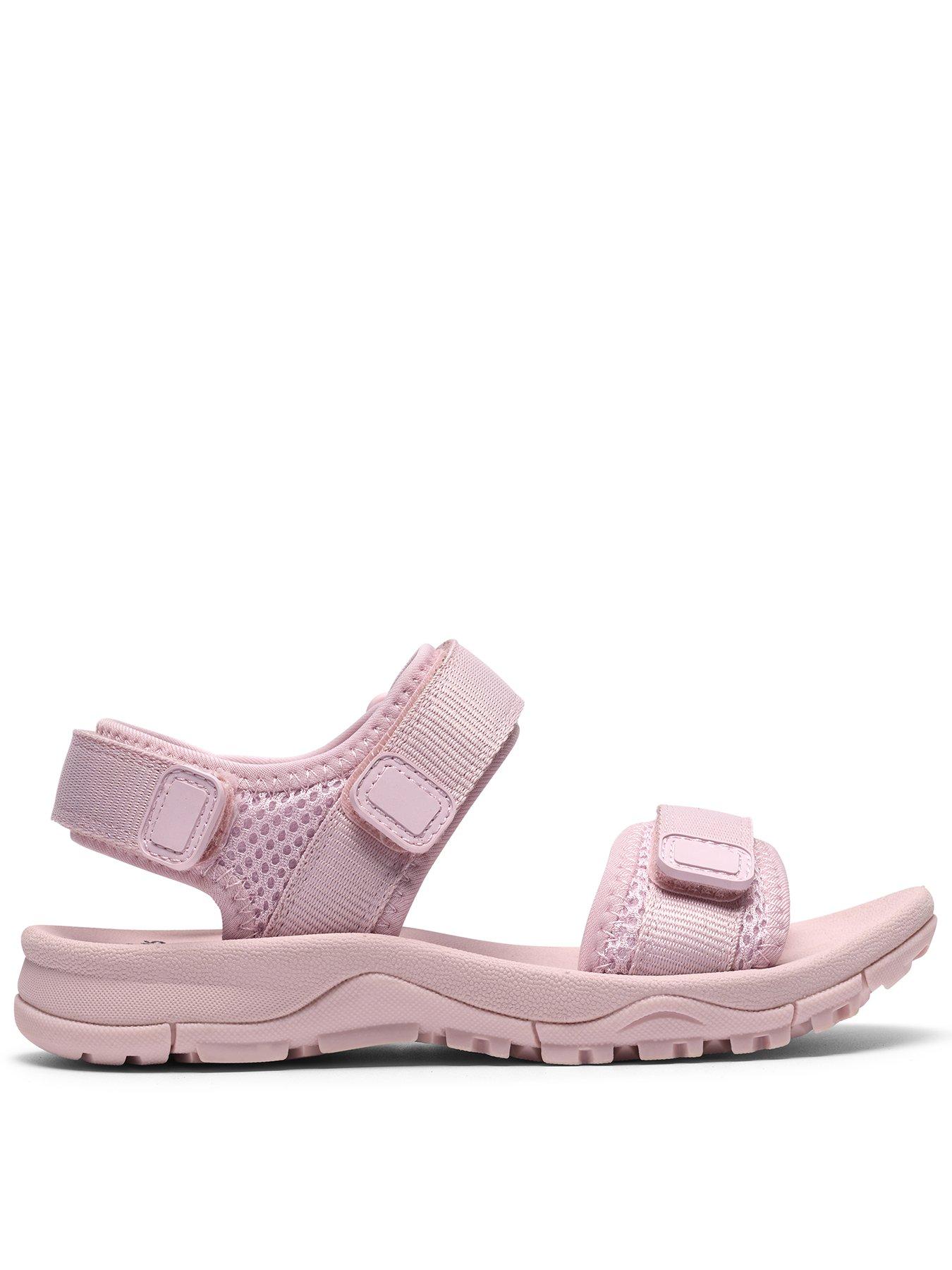 Clarks Toddler Wharf Tide Sandal - Pink
