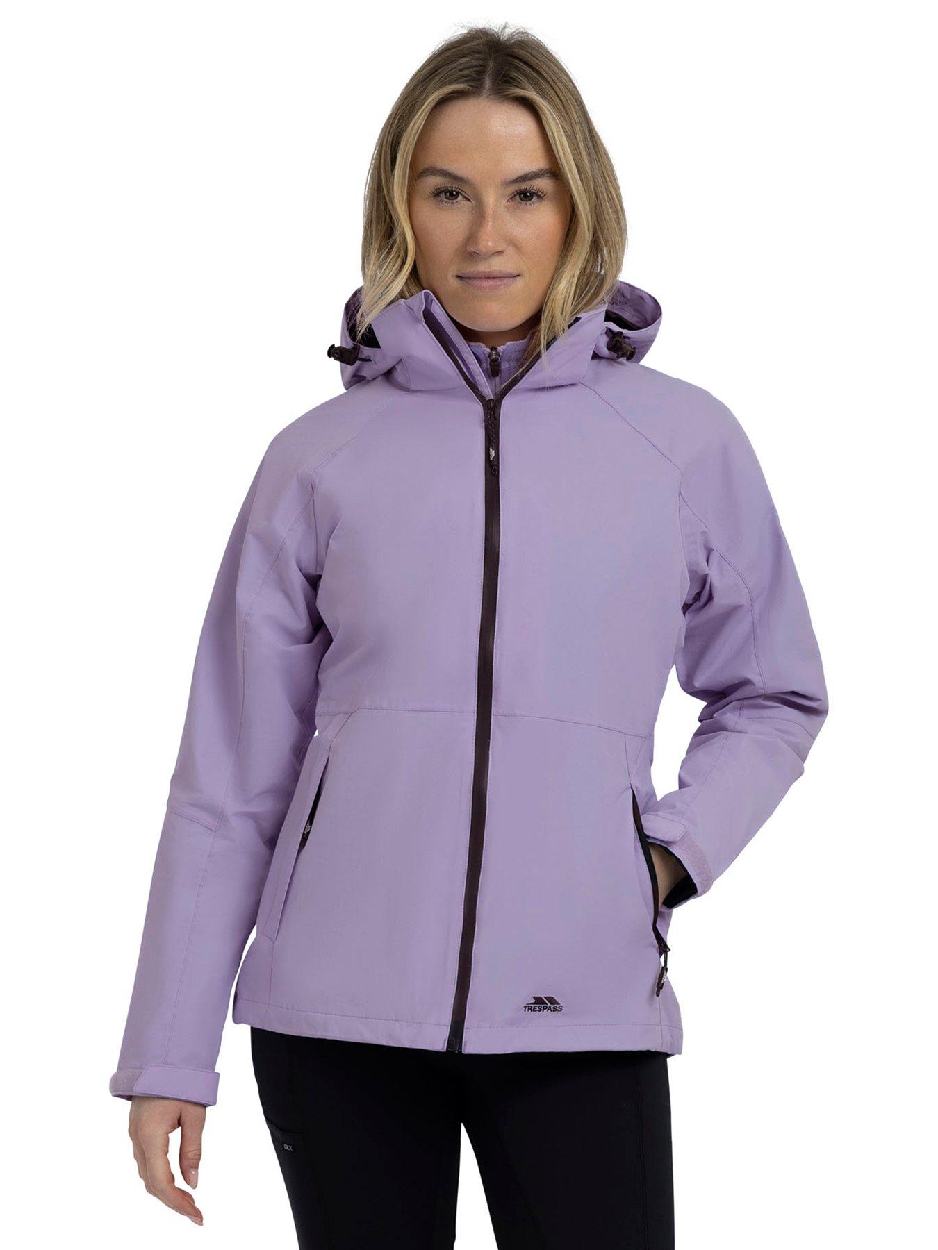 Image 1 of 2 of Trespass Womens Tilbury Jacket - Lilac