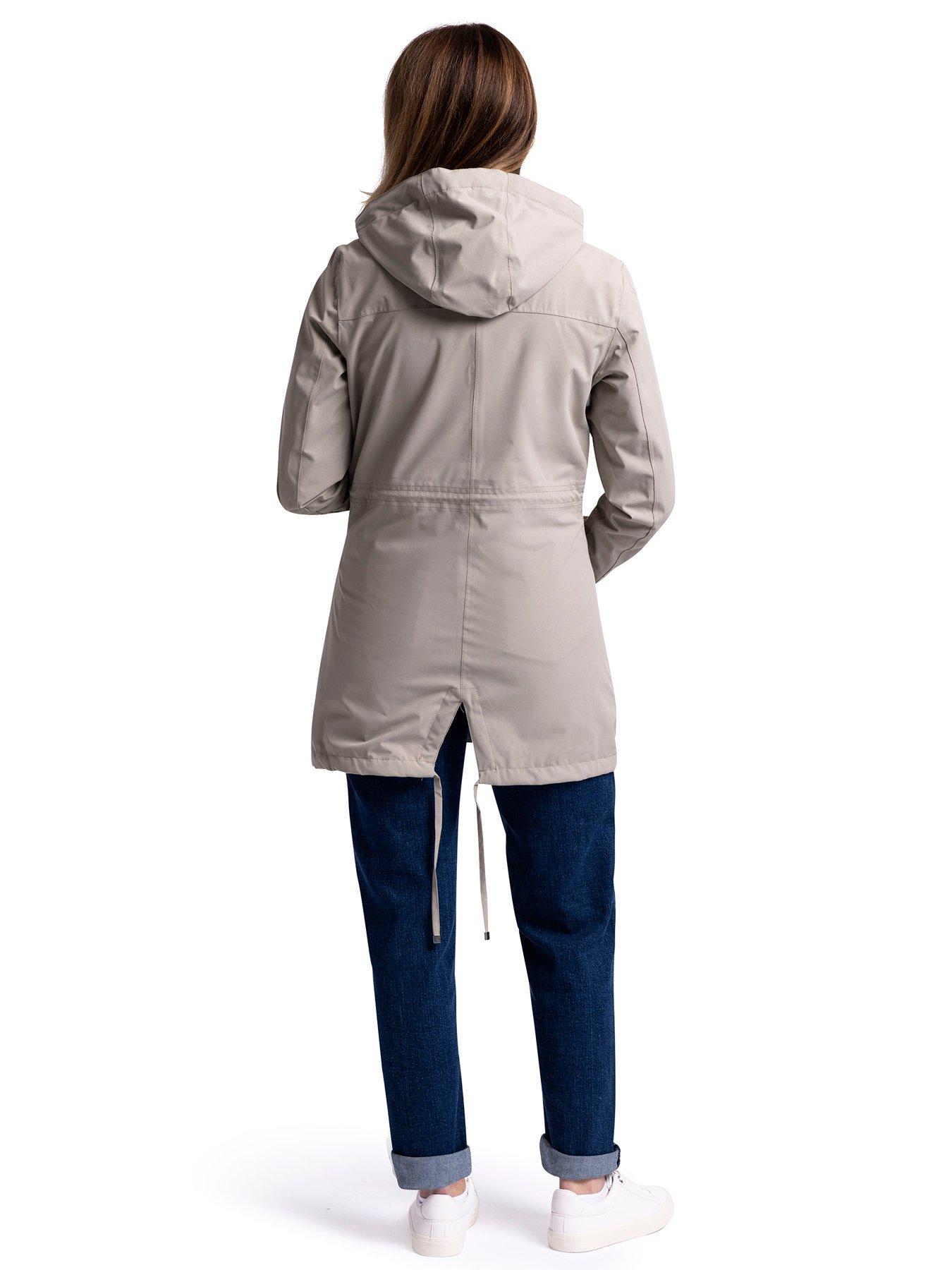 Image 2 of 2 of Trespass Womens Pavlina Jacket - Oatmeal
