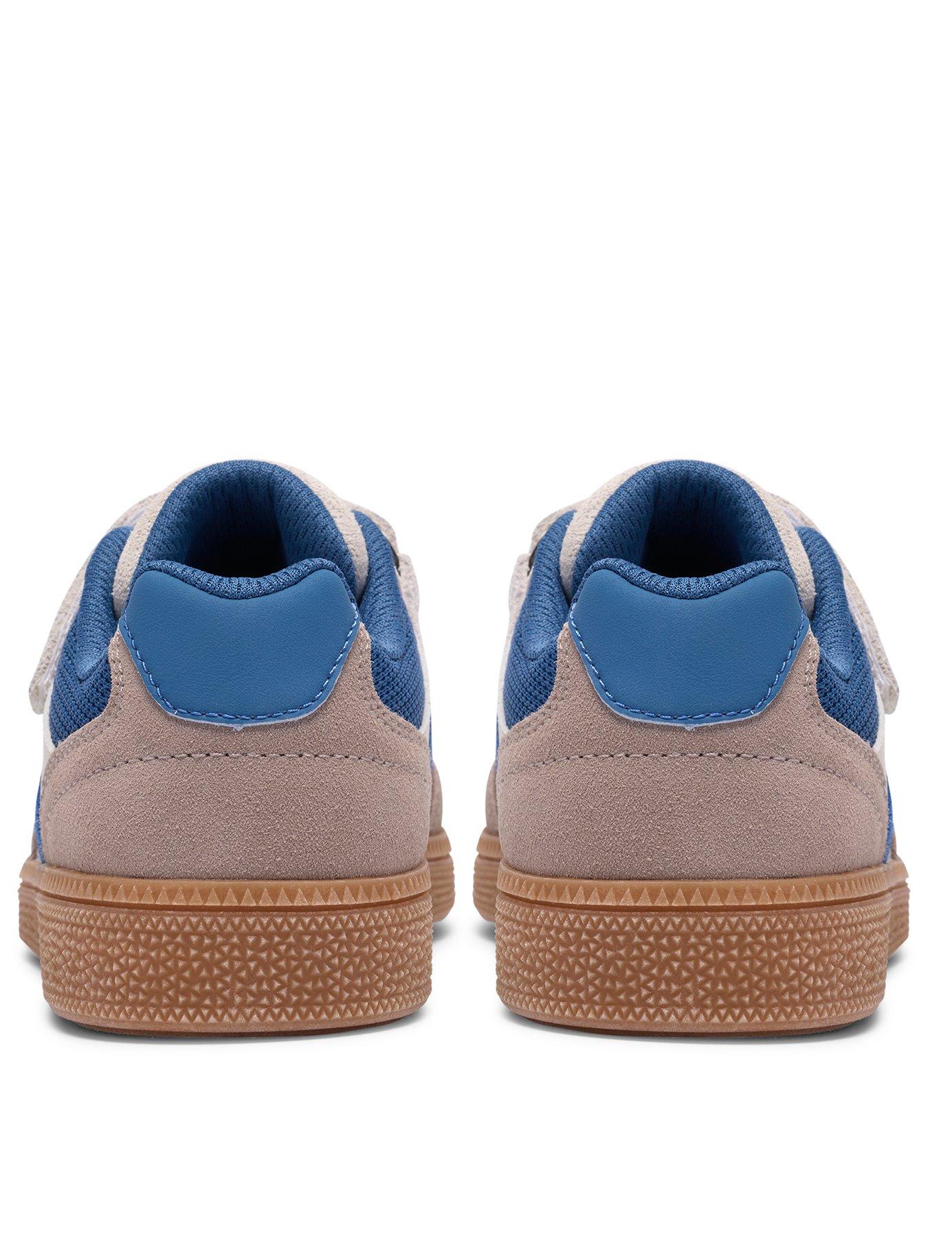 Image 3 of 6 of Clarks Junior Cypress Step Strap Trainer - White/navy