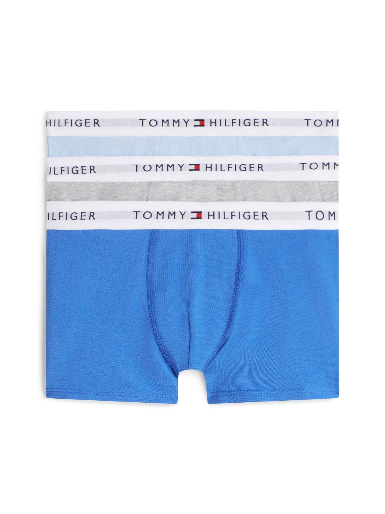 Tommy Hilfiger Boys 3 Pack Trunks - Multi