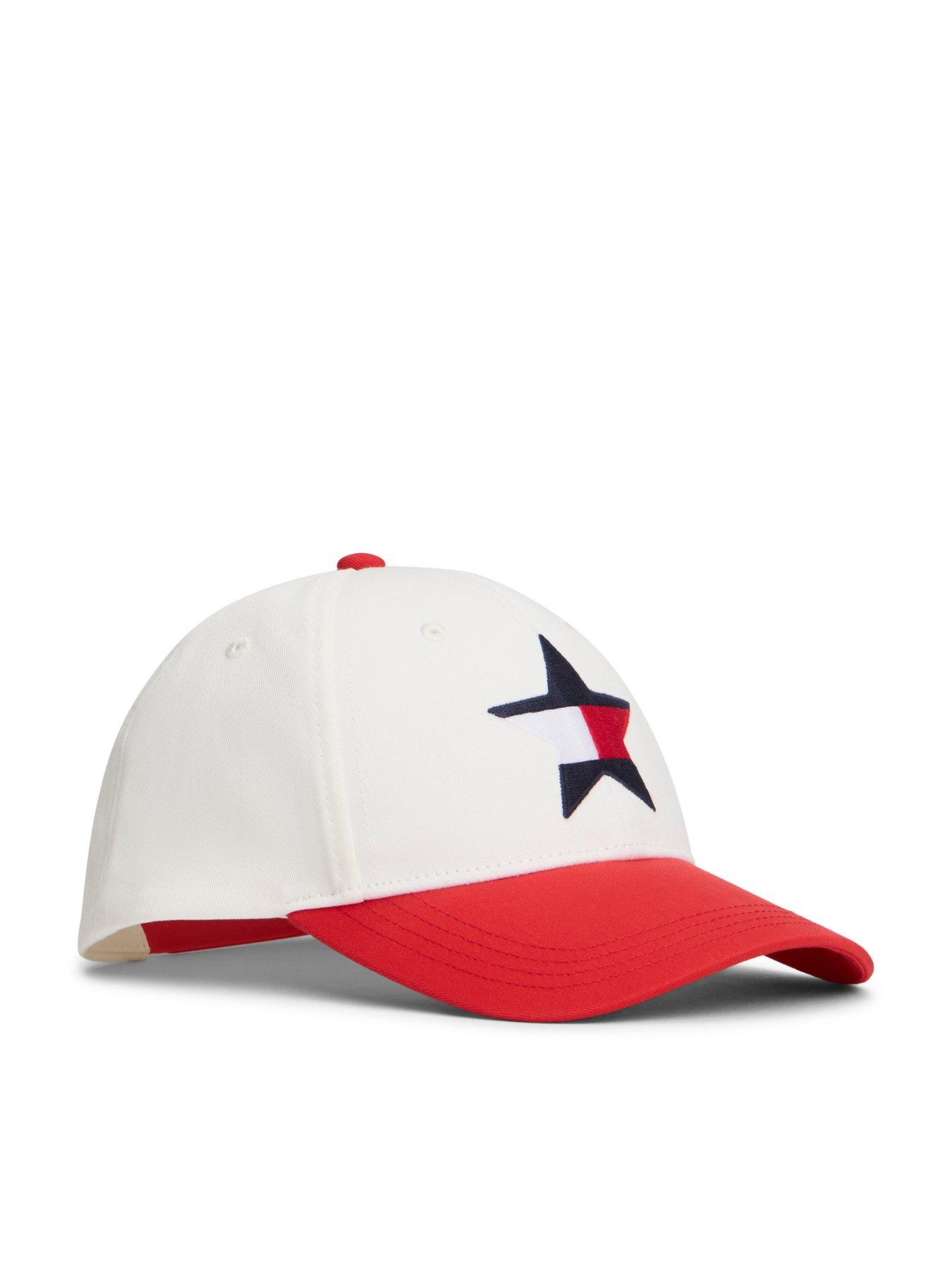 Tommy Hilfiger Kids Flag Colourblock Cap - Red