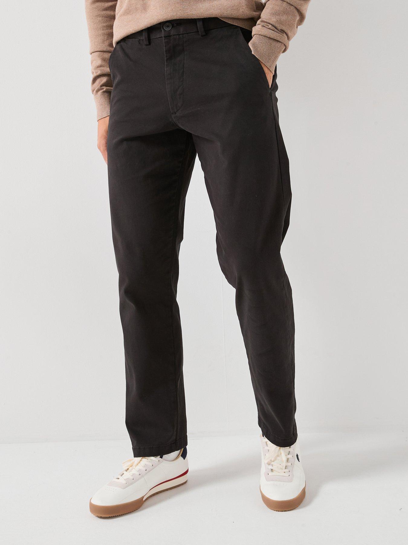 Jack & Jones Kane Barrett Chino Trousers - Black