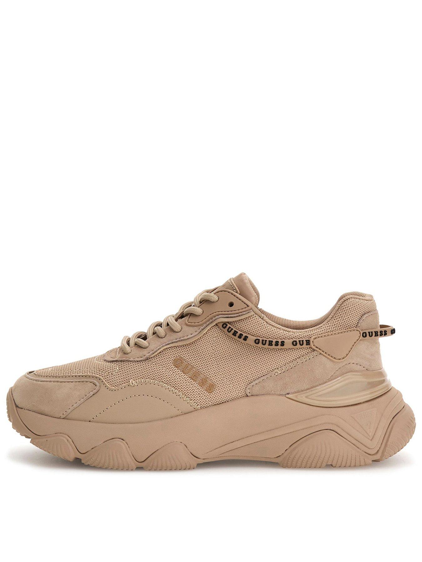 Guess Jeans Mickola Chunky Sneaker - Beige